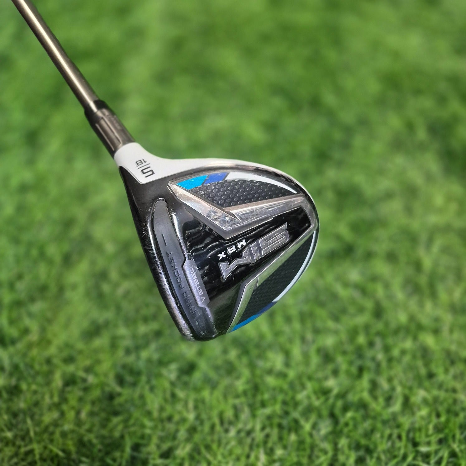 TaylorMade Wood / SIM Max / 5W(18.0) / S