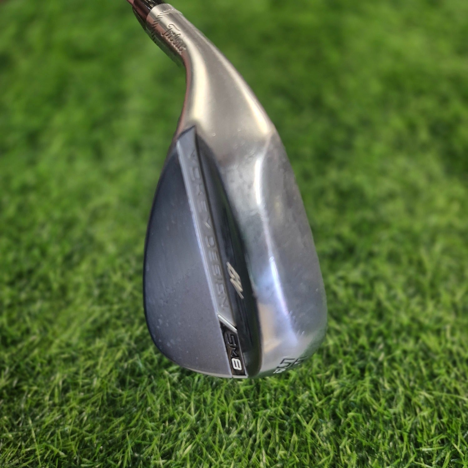 Titleist Wedge / Vokey SM8 Tour / 56.0 / Lefty / S