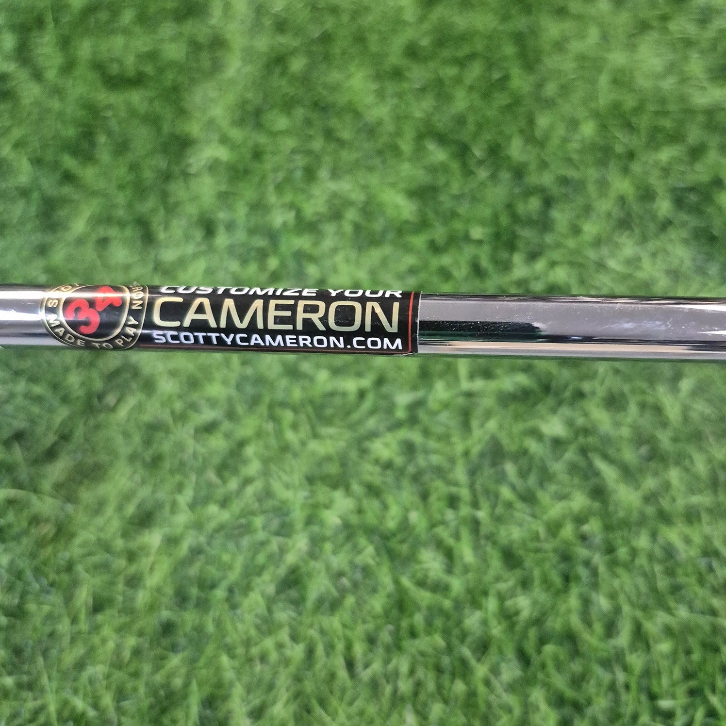 Scotty Cameron Putter / Futura 5MB / 35"