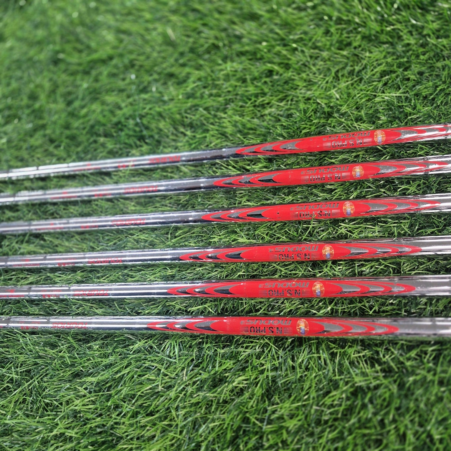 TaylorMade Iron Set / P770 / 6pcs / S