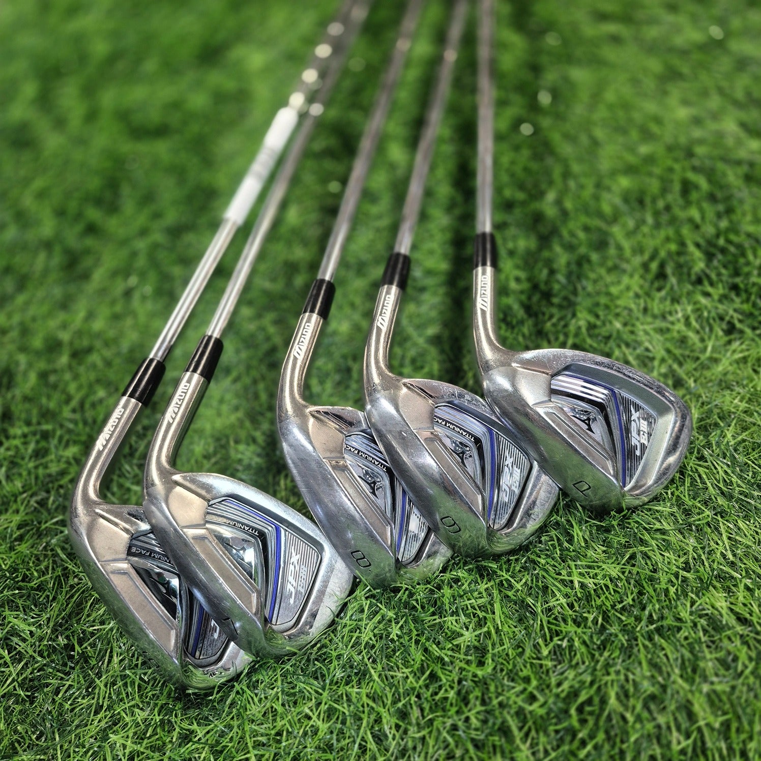 Mizuno Iron Set / JPX E III / 5pcs / S.R