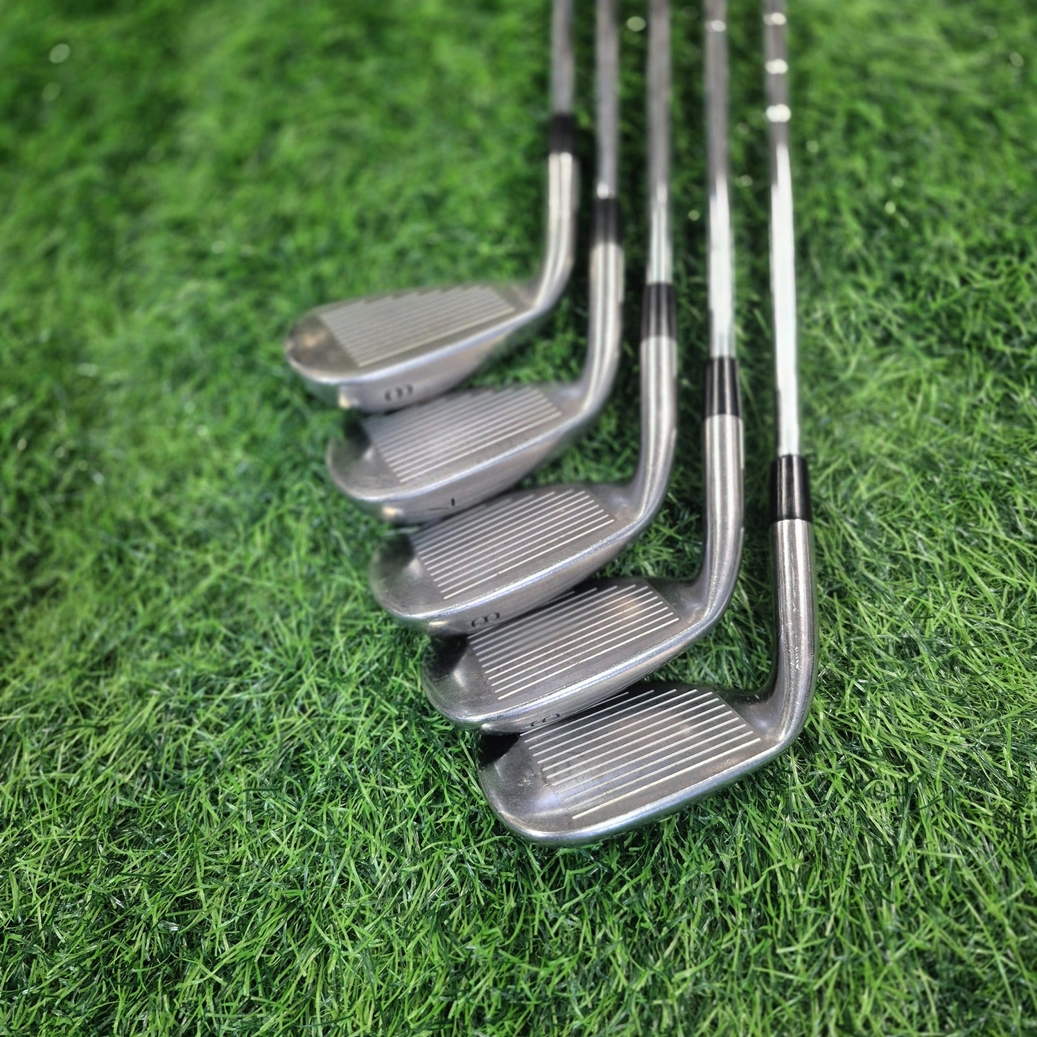 Mizuno Iron Set / JPX E III / 5pcs / S.R
