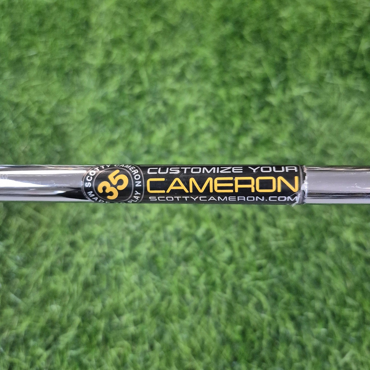 Scotty Cameron Putter / Phantom X7 / 35"