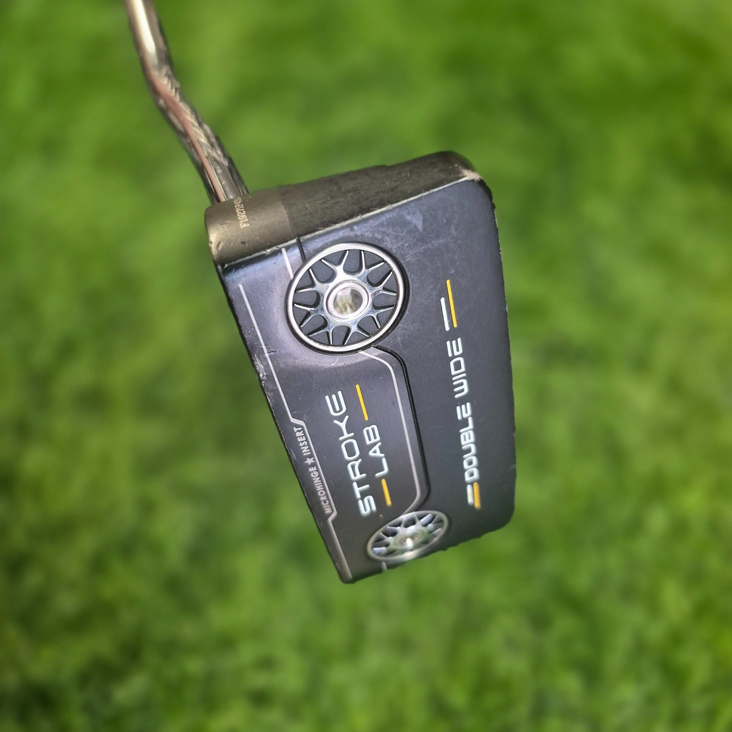 Odyssey Putter / Stroke Lab BLACK DOUBLE WIDE / 34"