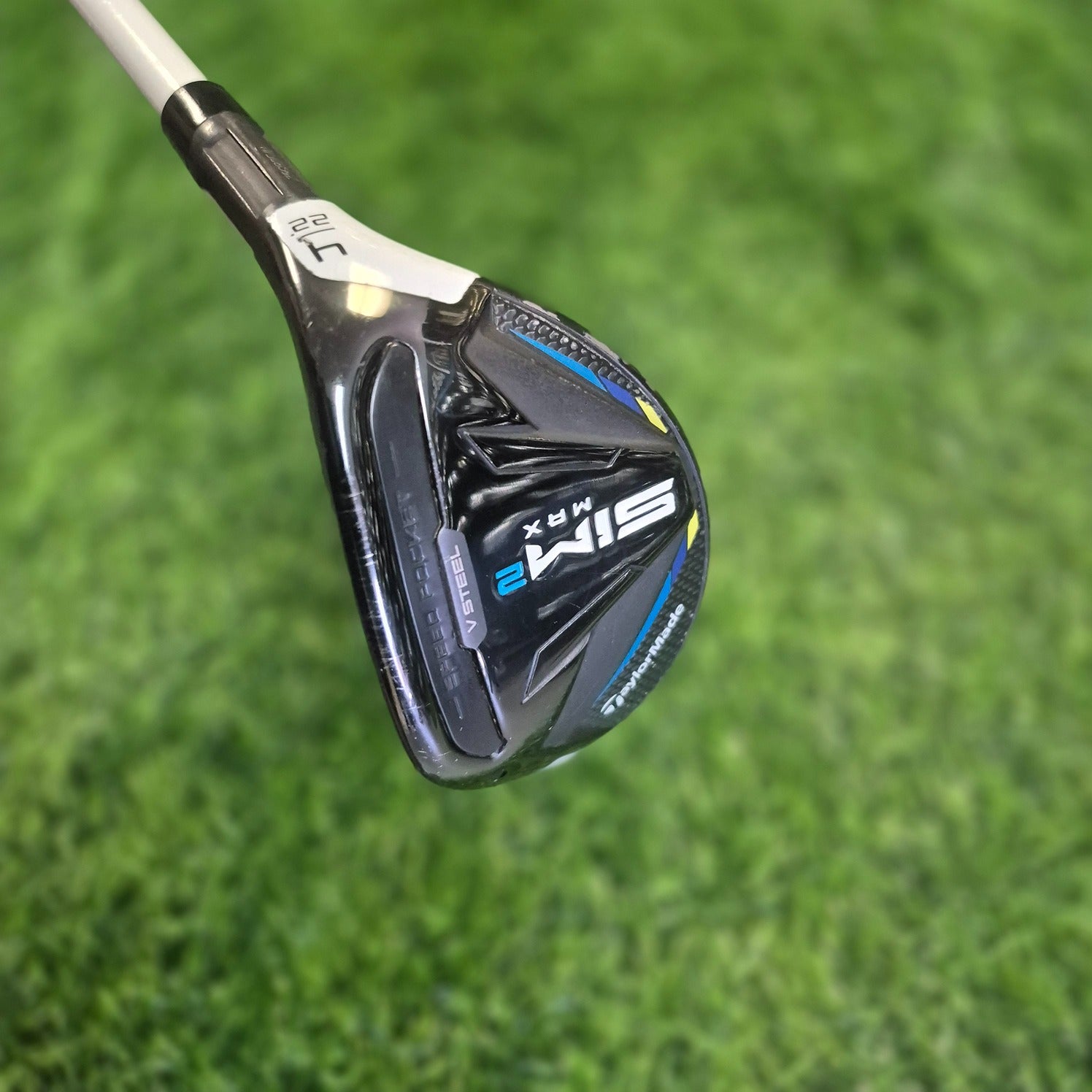 TaylorMade Hybrid / SIM2 Max / 4H(22.0) / Women