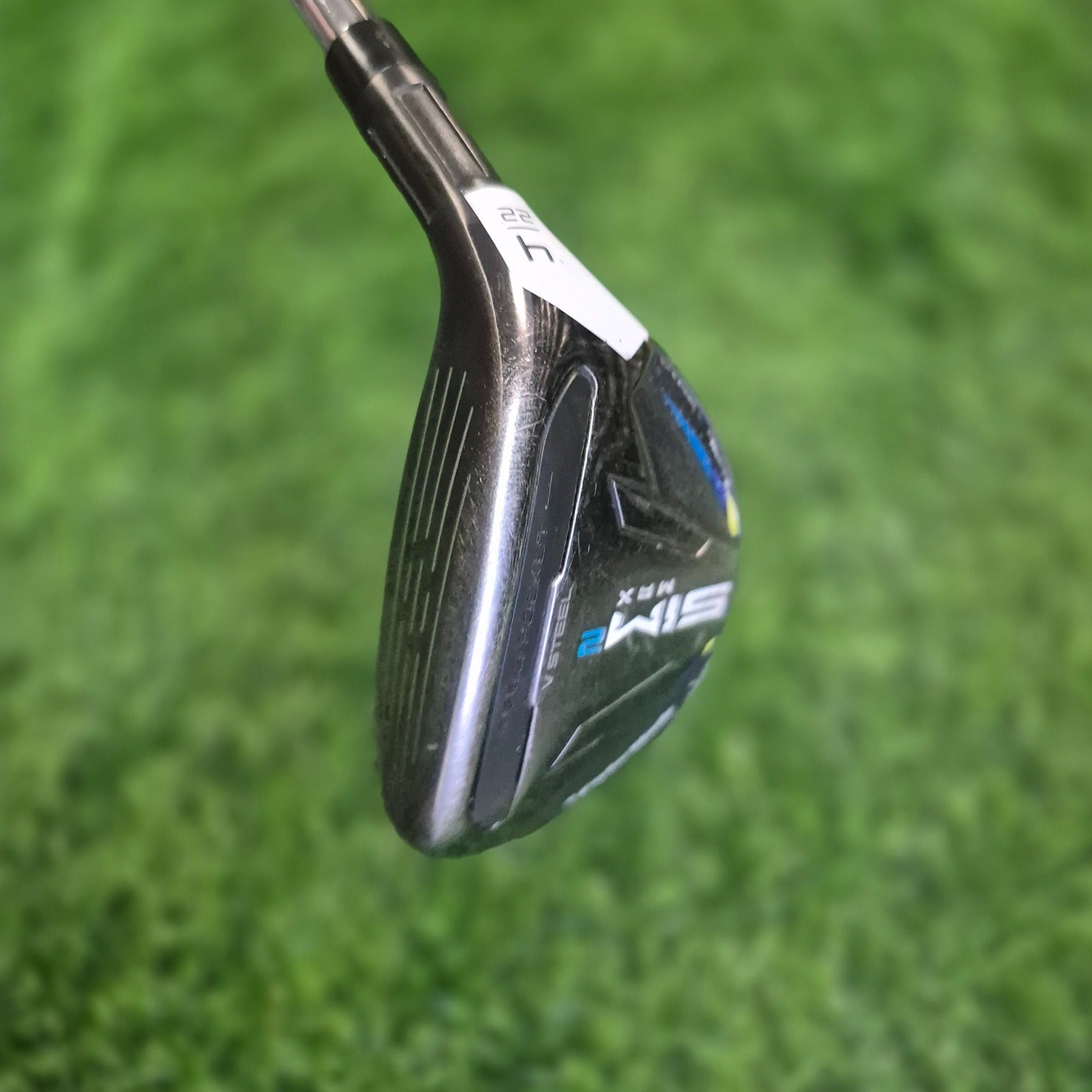 TaylorMade Hybrid / SIM2 Max / 4H(22.0) / S