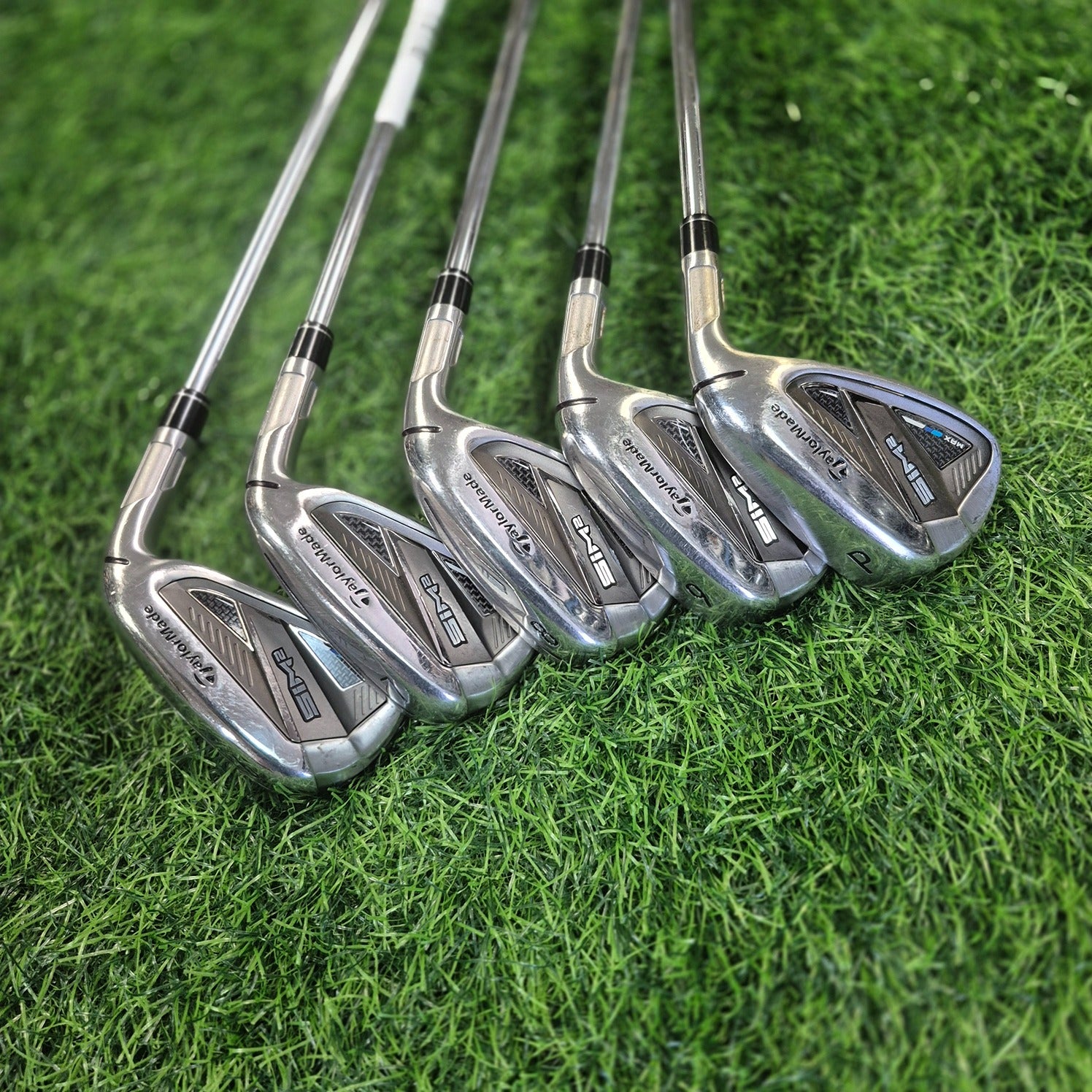 TaylorMade Iron Set / SIM2 Max / 5pcs / S
