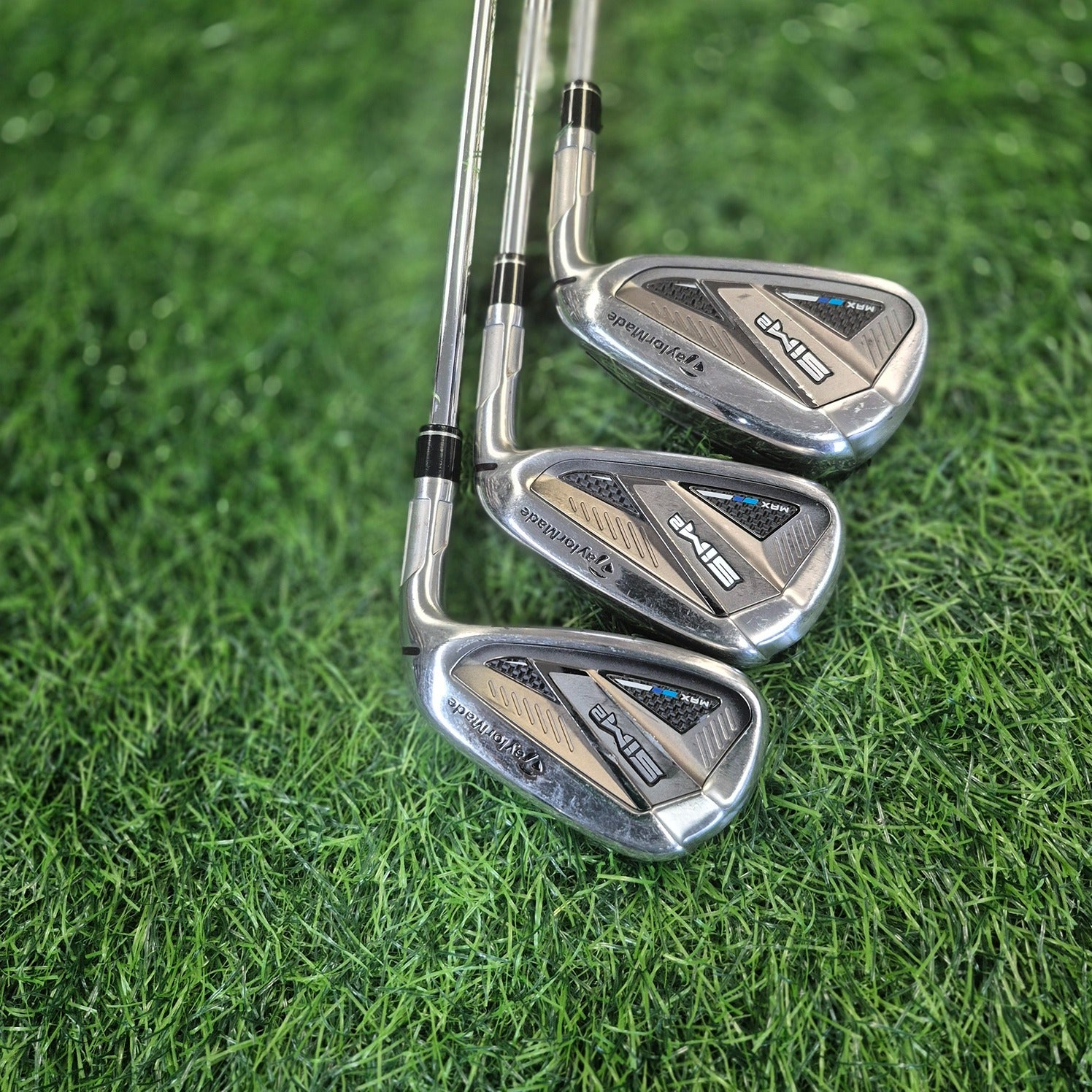 TaylorMade Iron Set / SIM2 Max / 5pcs / S