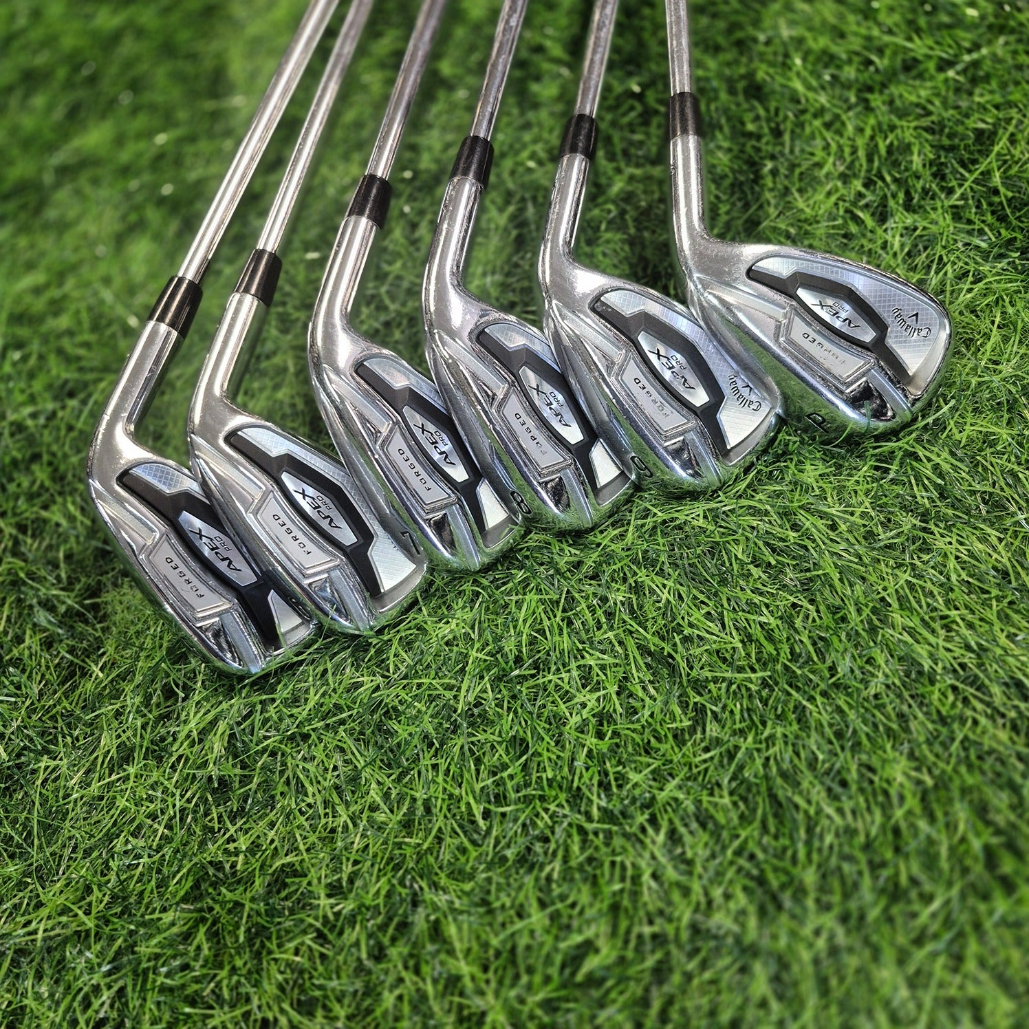 Callaway Iron Set / APEX PRO / 6pcs / S