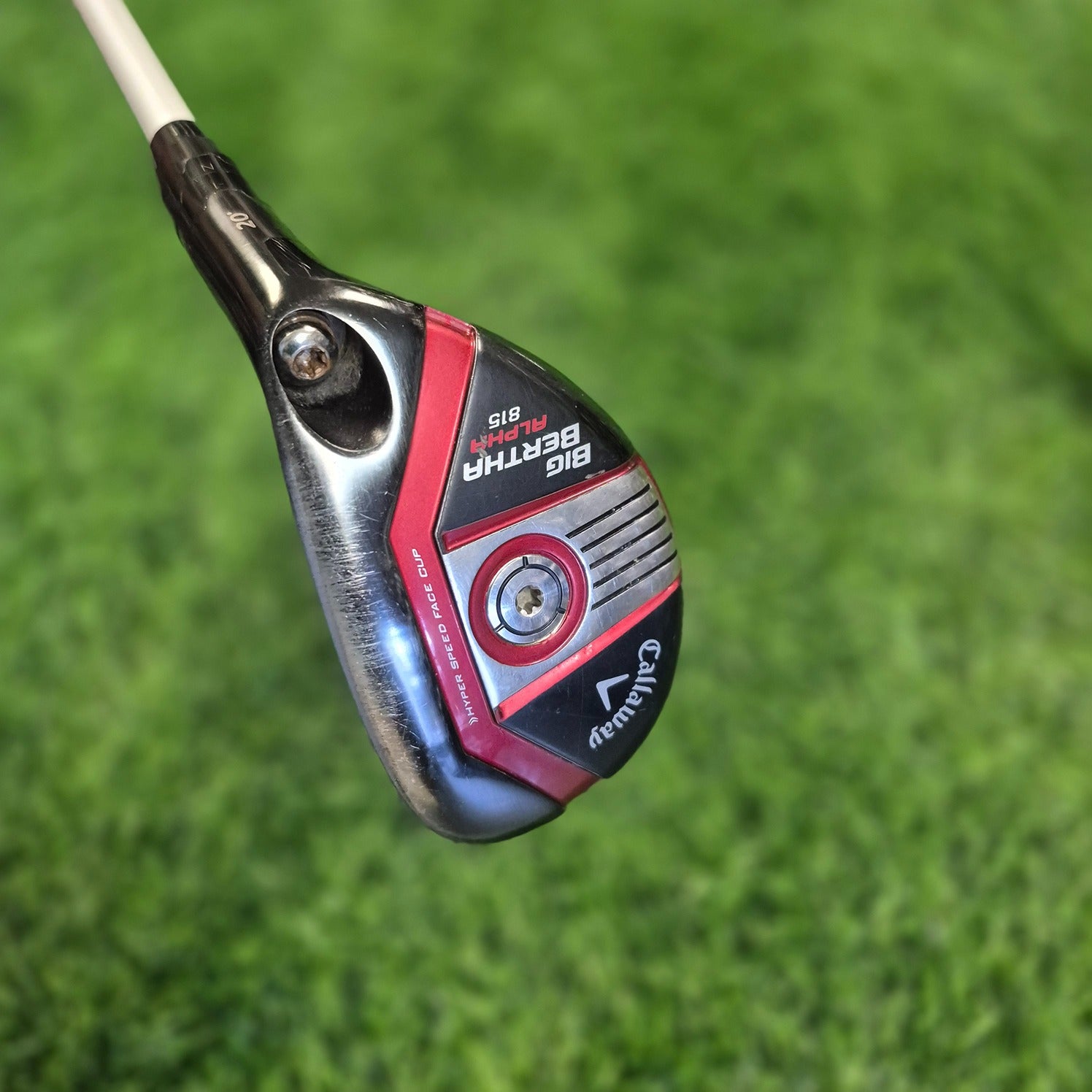 Callaway Hybrid / BB ALPHA 815 / 3H(20.0) / R