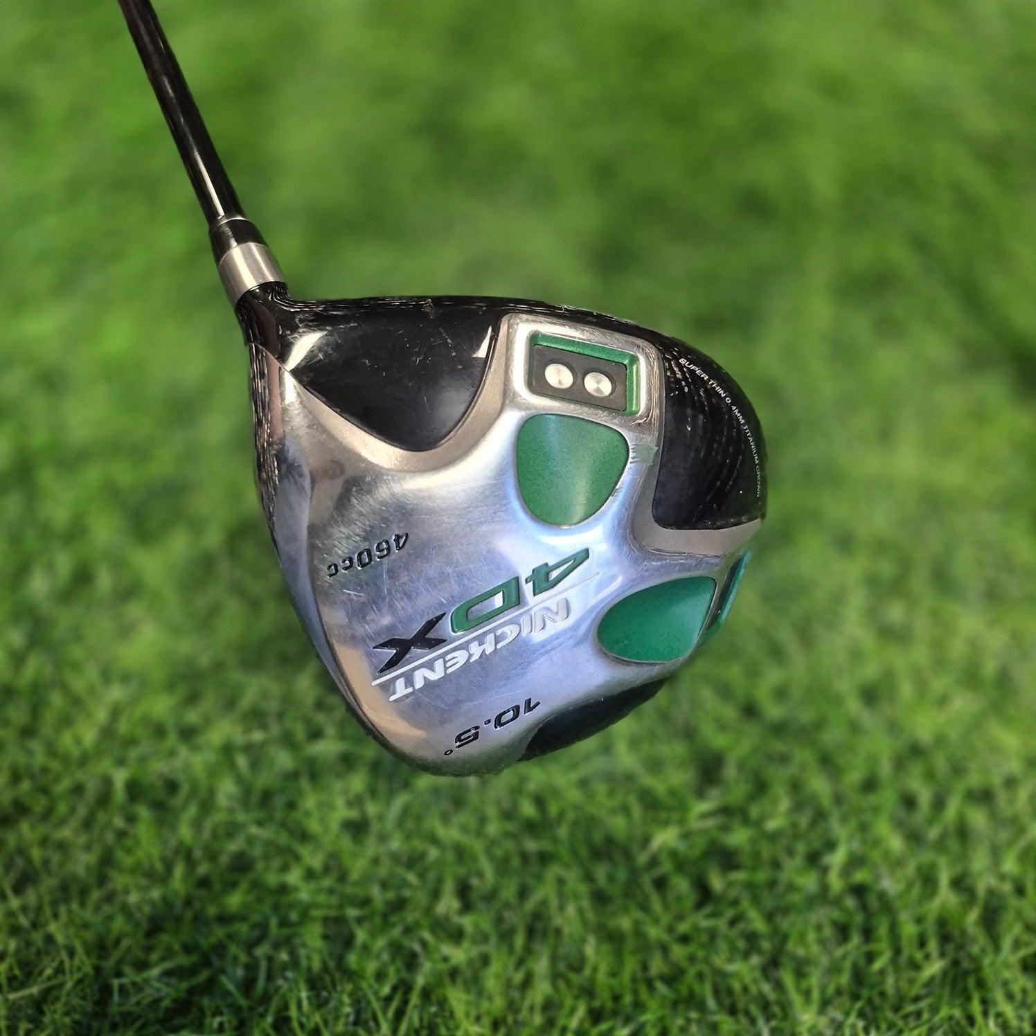 NICKENT Driver / 4D X / 10.5 / R