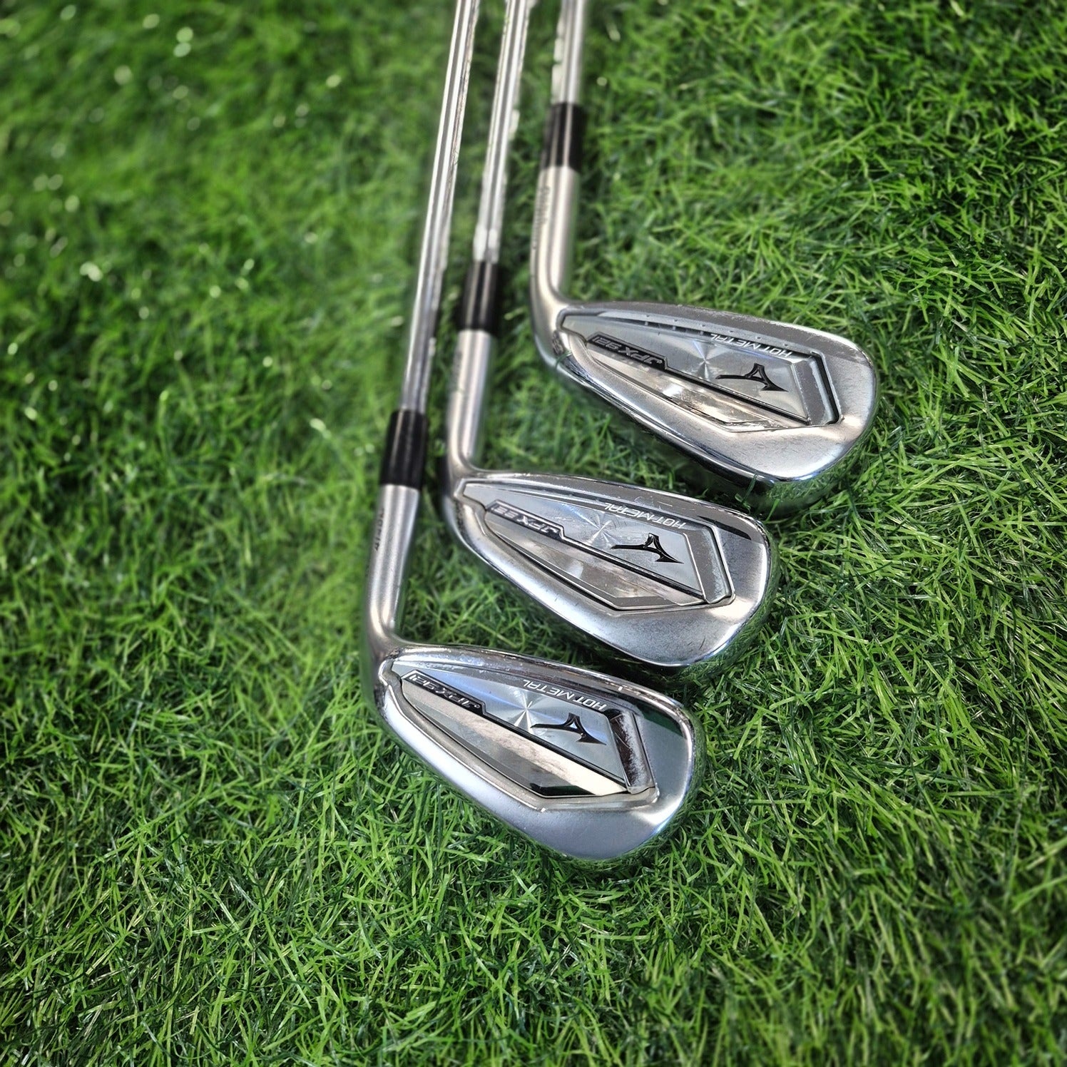 Mizuno Iron Set / JPX921 HOT METAL / 5pcs / S