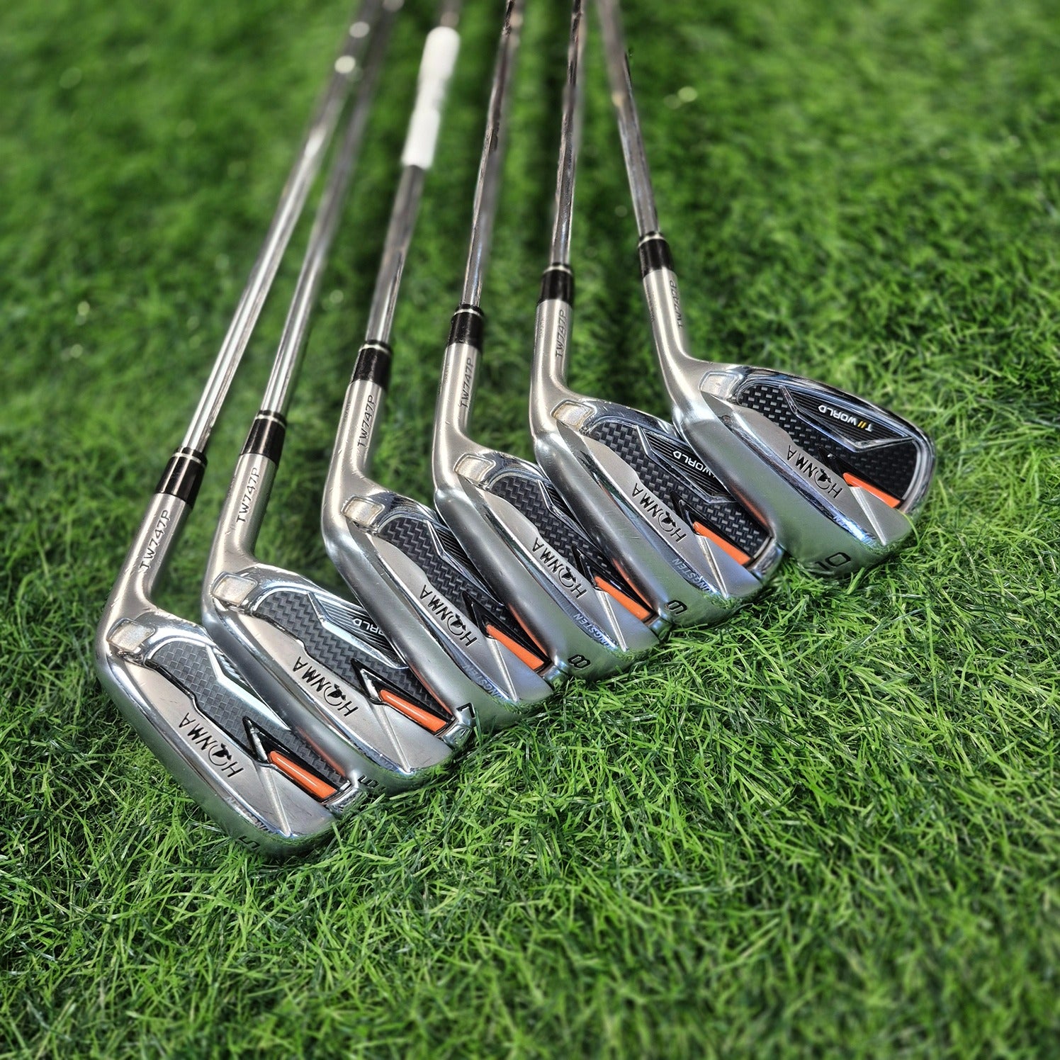 HONMA Iron Set / TW TW747P / 6pcs / S