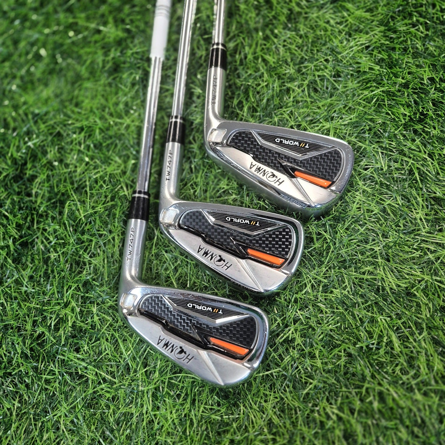 HONMA Iron Set / TW TW747P / 6pcs / S