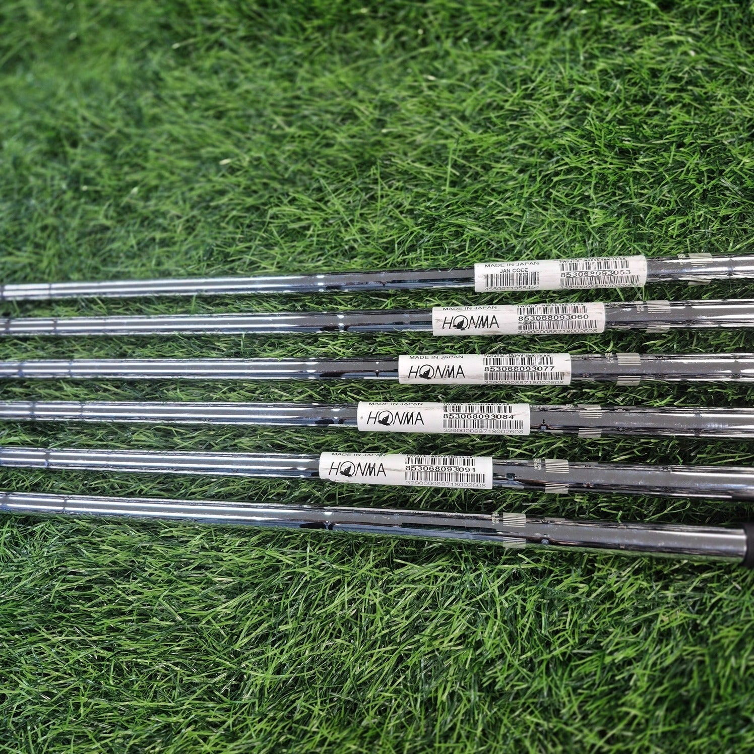 HONMA Iron Set / TW TW747P / 6pcs / S