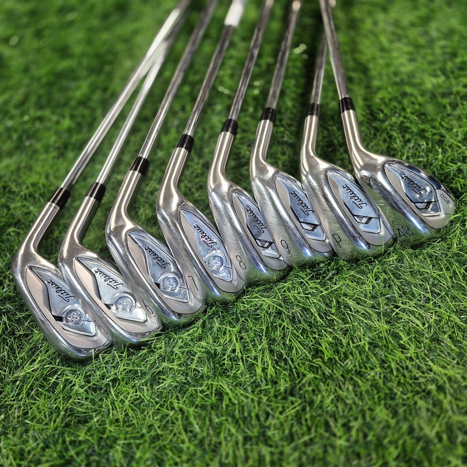 Titleist Iron Set / T200 / 8pcs / S