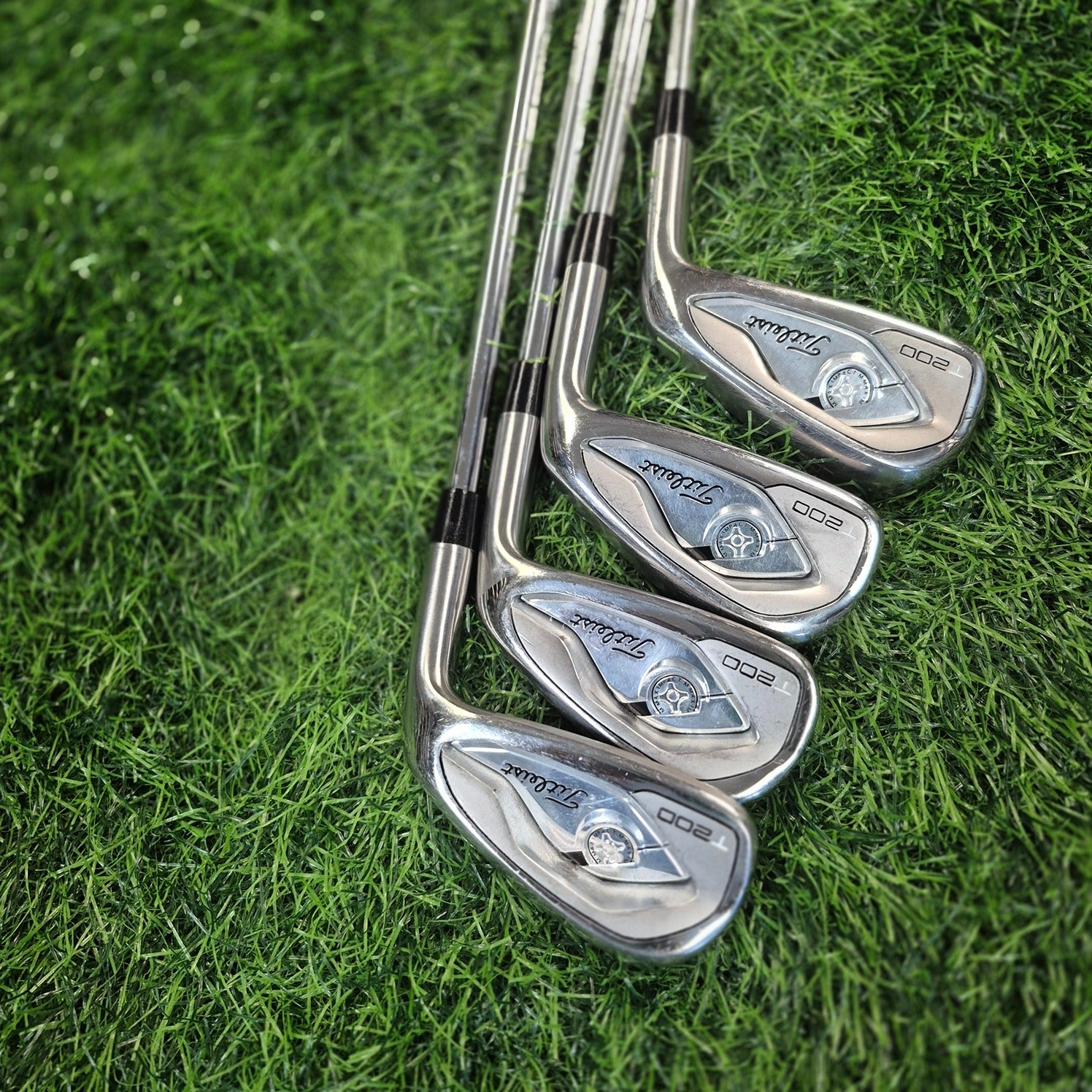 Titleist Iron Set / T200 / 8pcs / S * Unauthorized