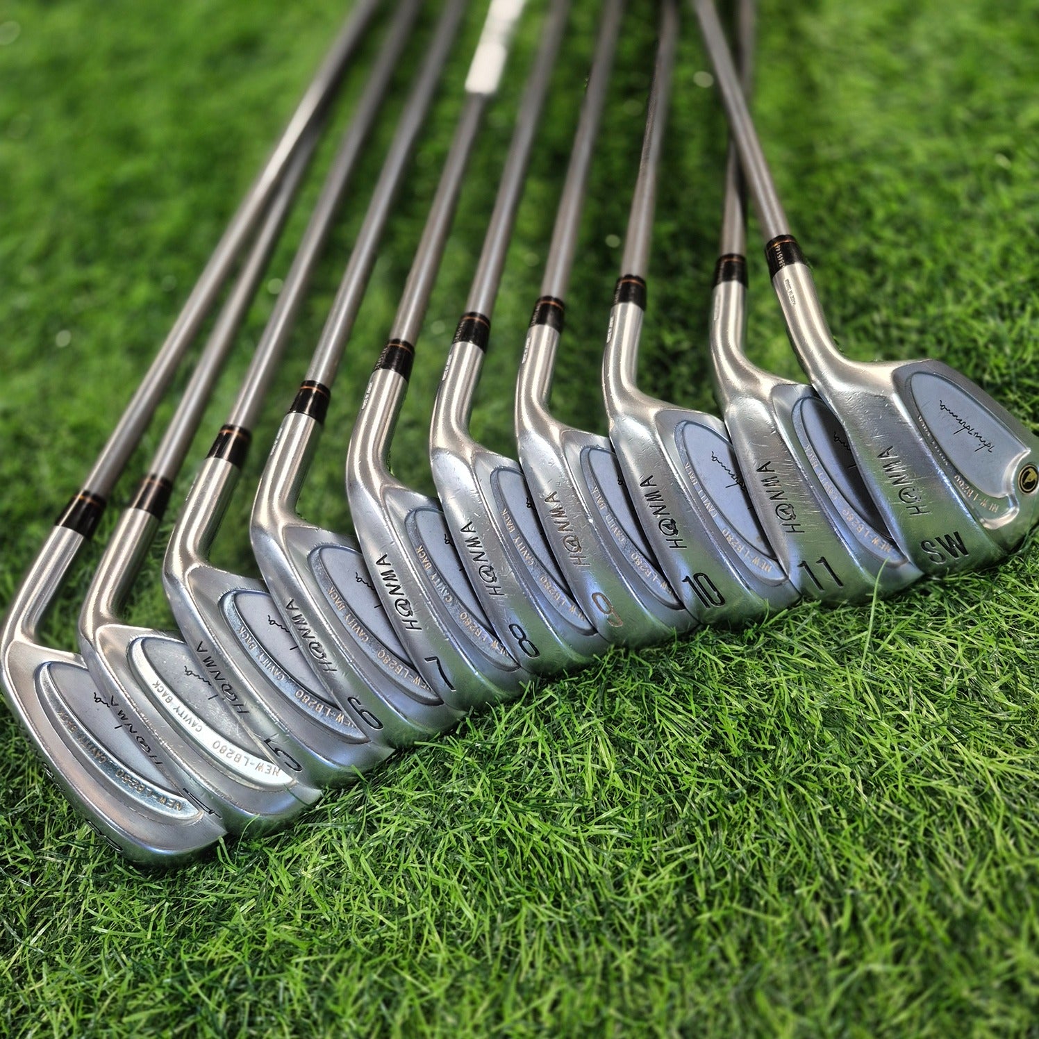 HONMA Iron Set / LB-280 / 10pcs / R