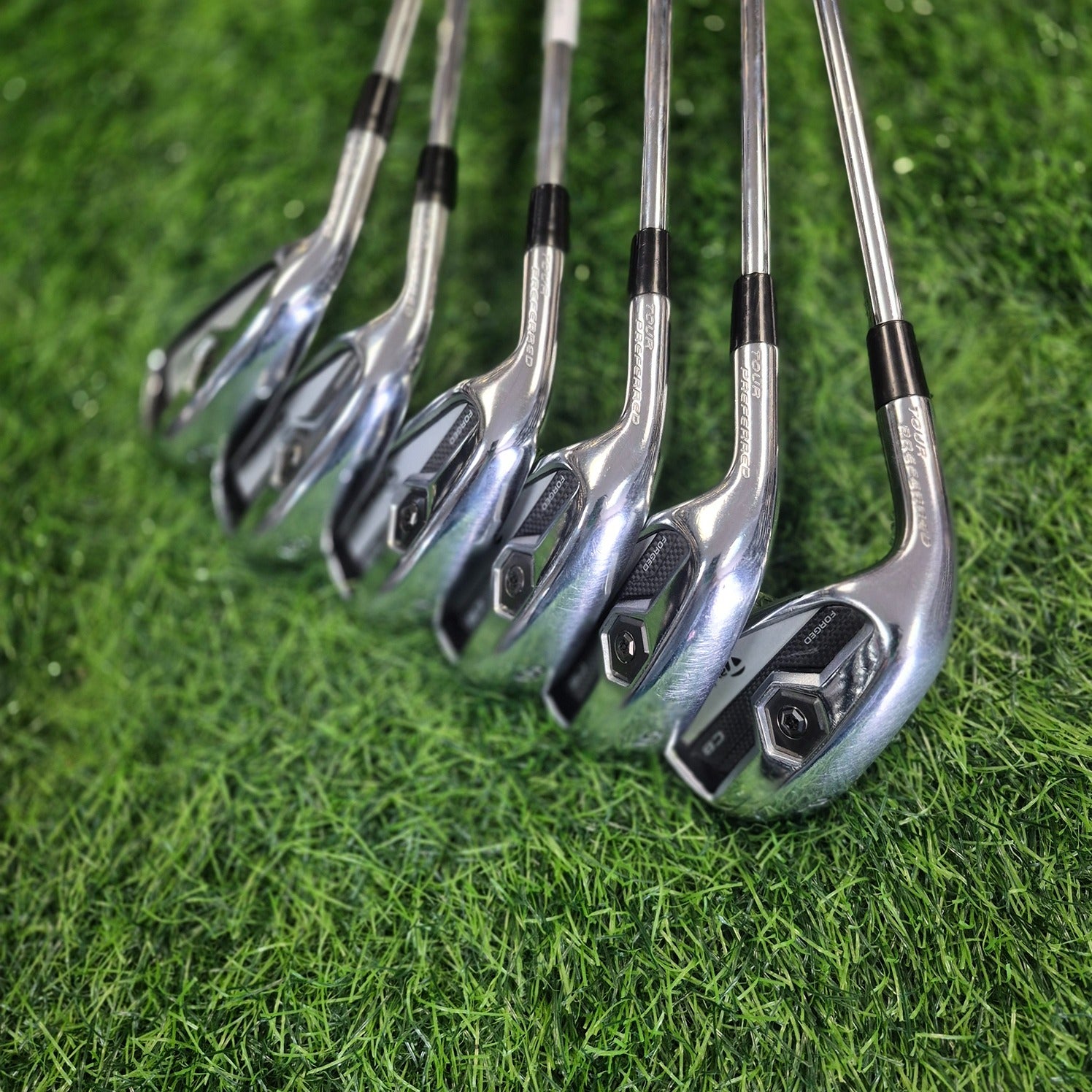 TaylorMade Iron Set / TOUR PREFERRED CB / 6pcs USA / Lefty / S