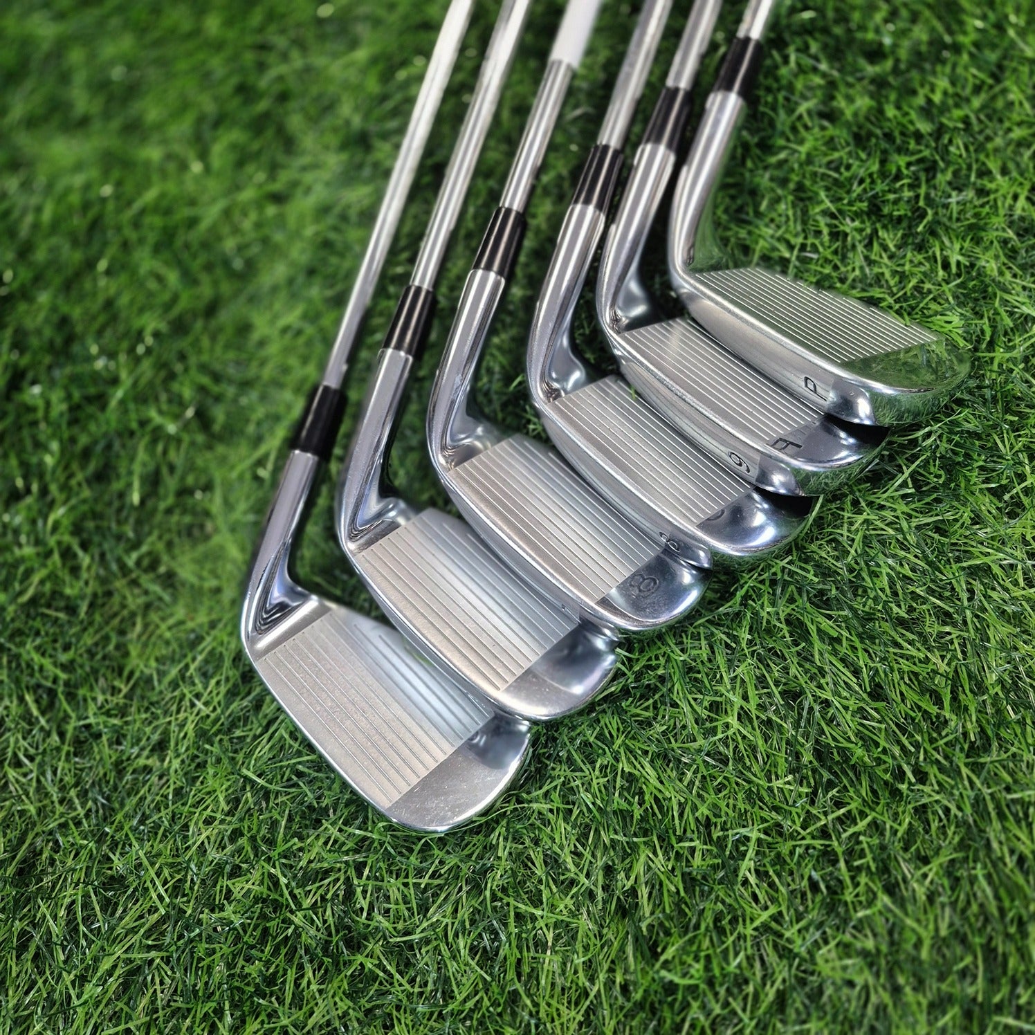 TaylorMade Iron Set / TOUR PREFERRED CB / 6pcs USA / Lefty / S