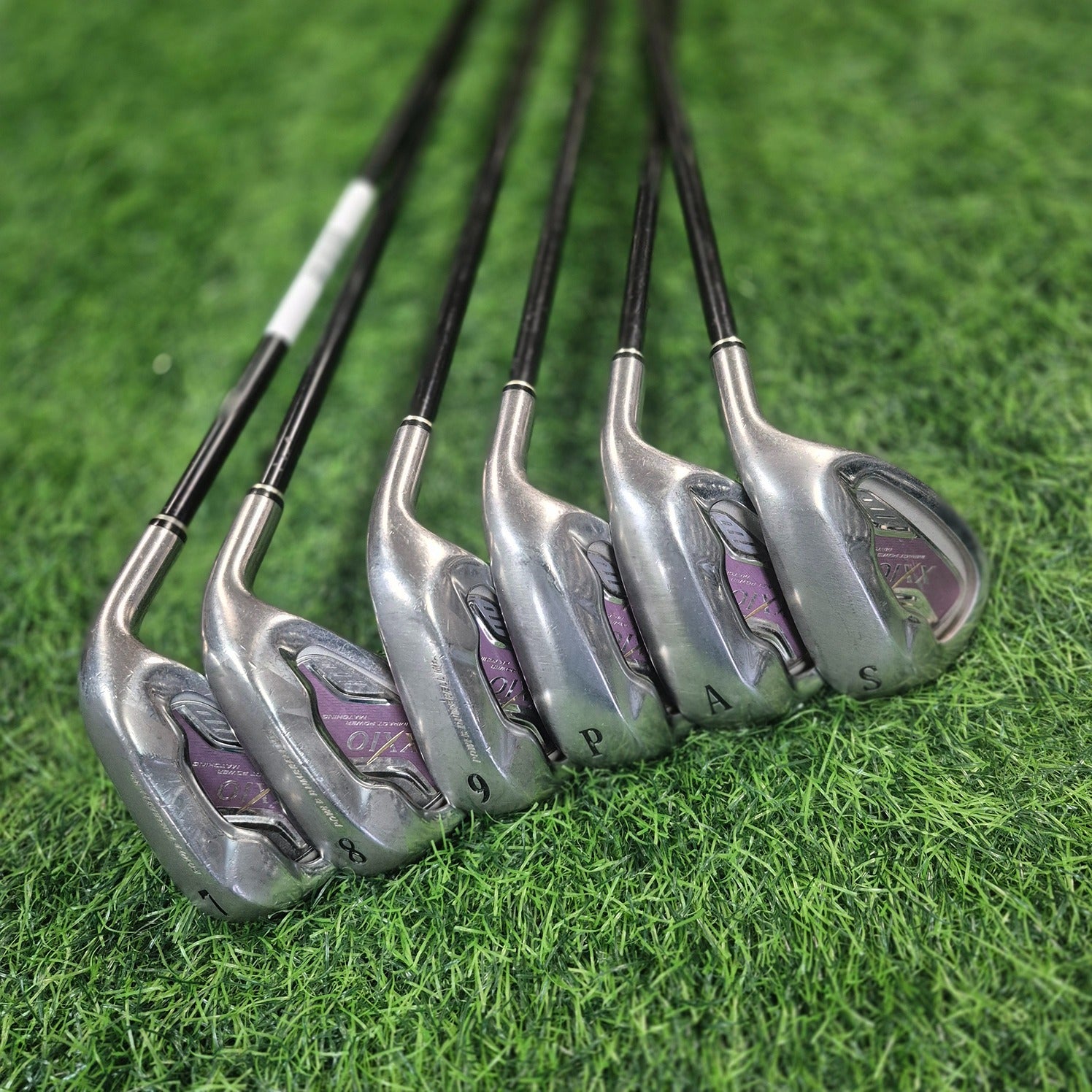 XXIO Iron Set / XXIO 6 / 6pcs / Pink / Women