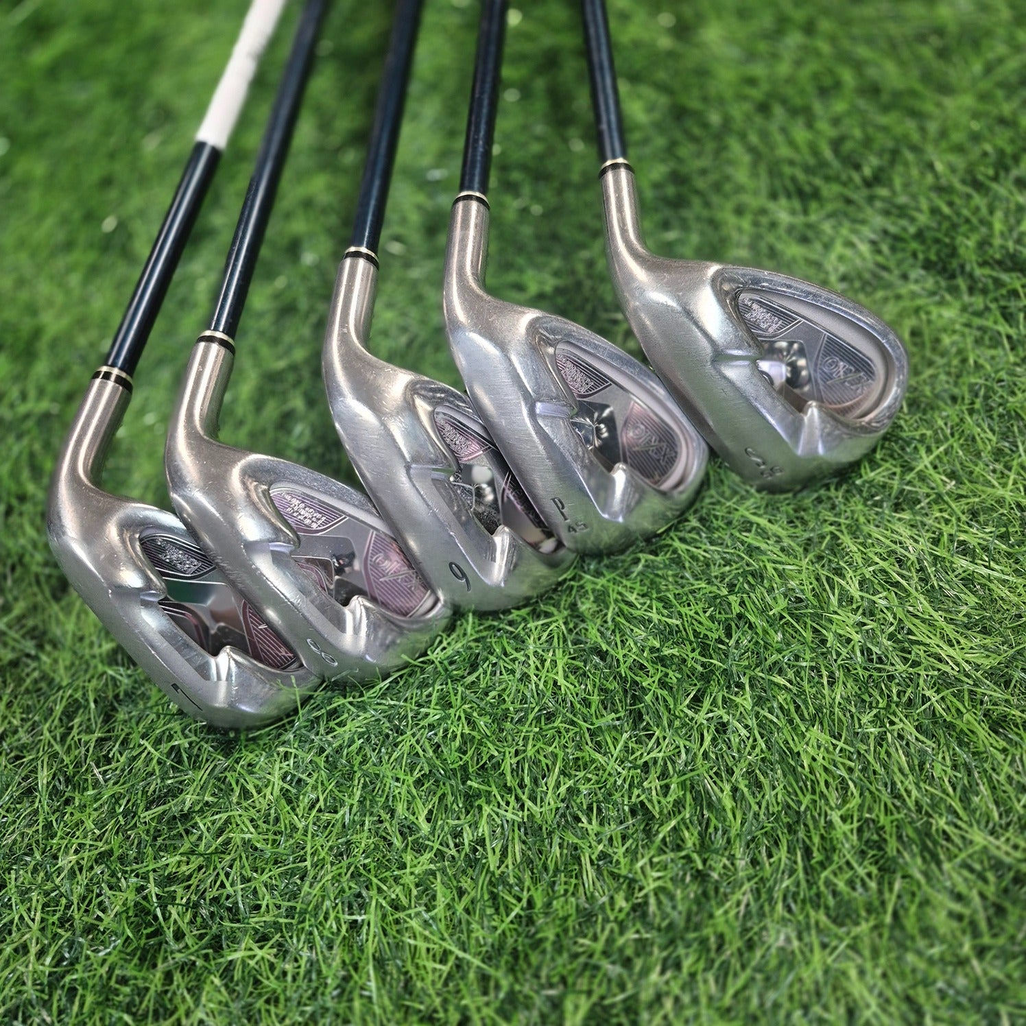 XXIO Iron Set / XXIO 5 / 5pcs / Women