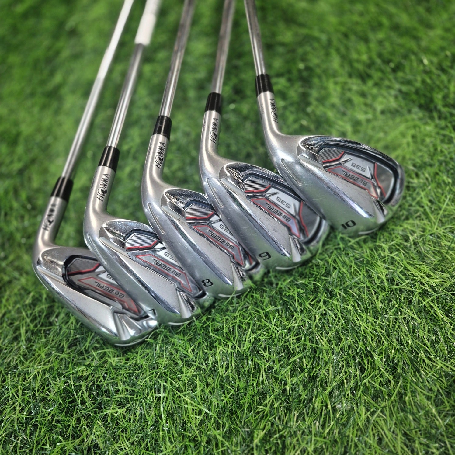Honma Iron Set / Be ZEAL 535 / 5pcs / R