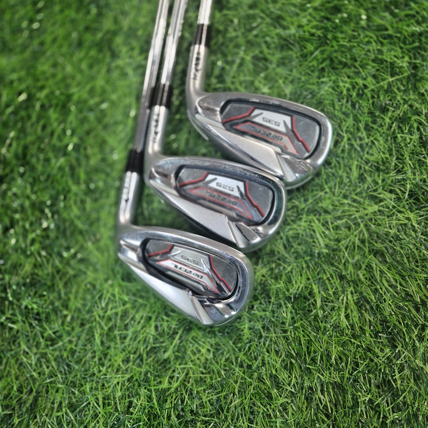 Honma Iron Set / Be ZEAL 535 / 5pcs / R