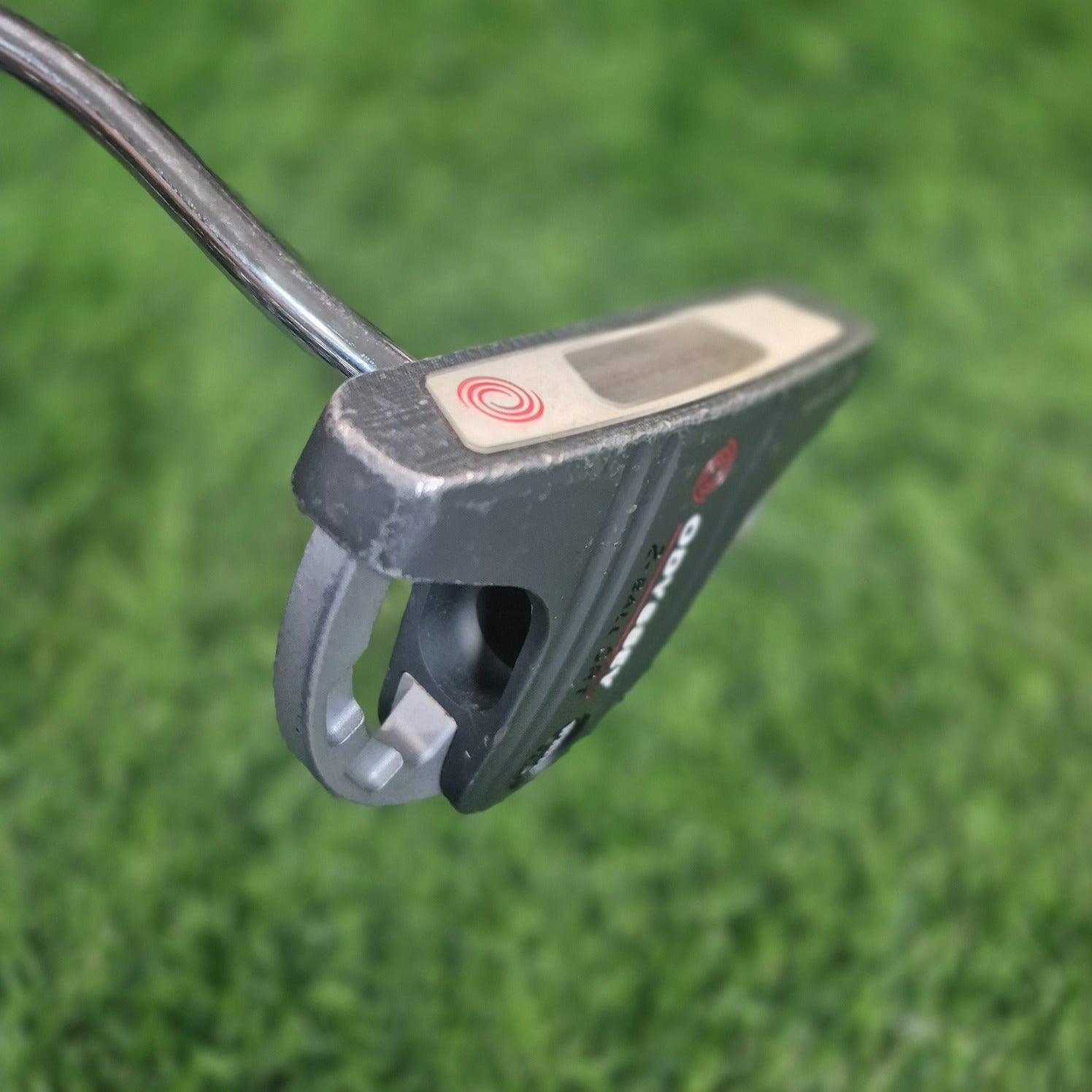 Odyssey Putter / WHITE STEEL 2-ball SRT / 34" / Lefty
