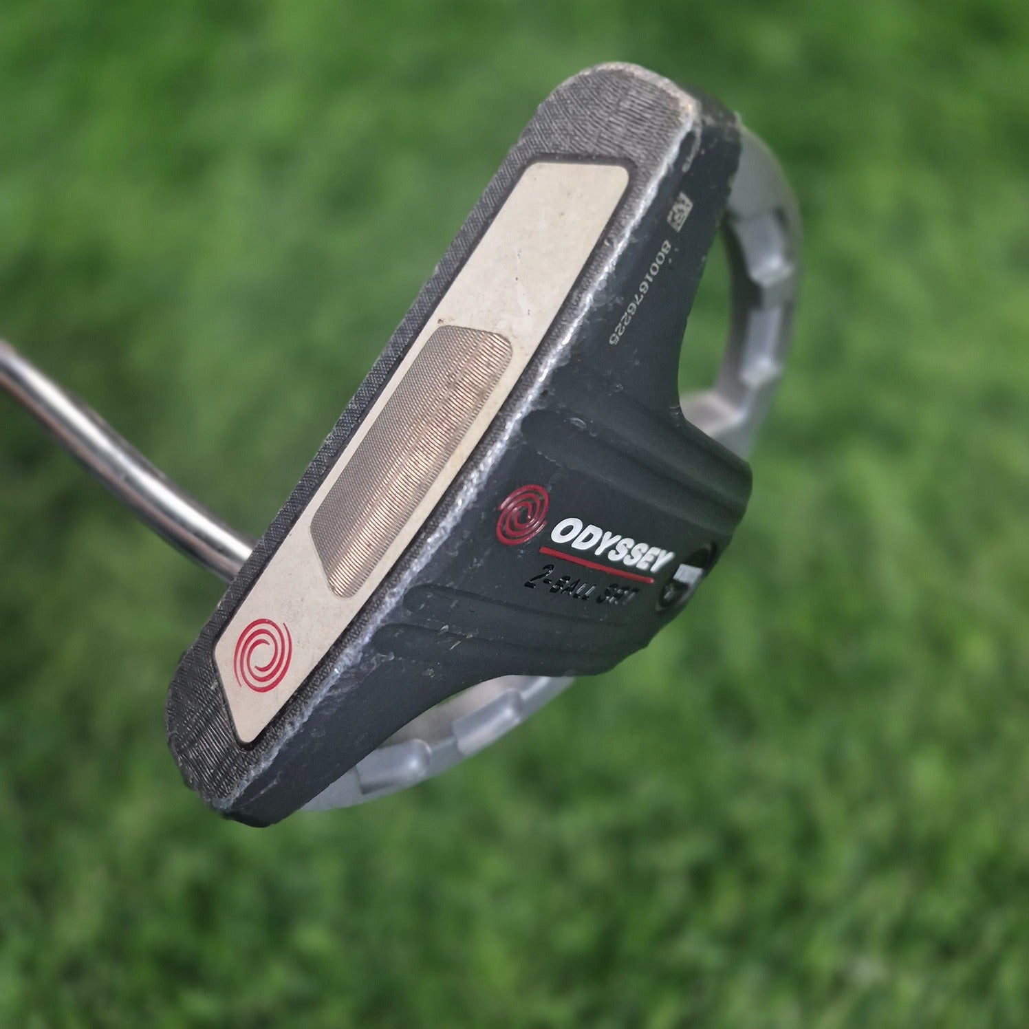 Odyssey Putter / WHITE STEEL 2-ball SRT / 34" / Lefty