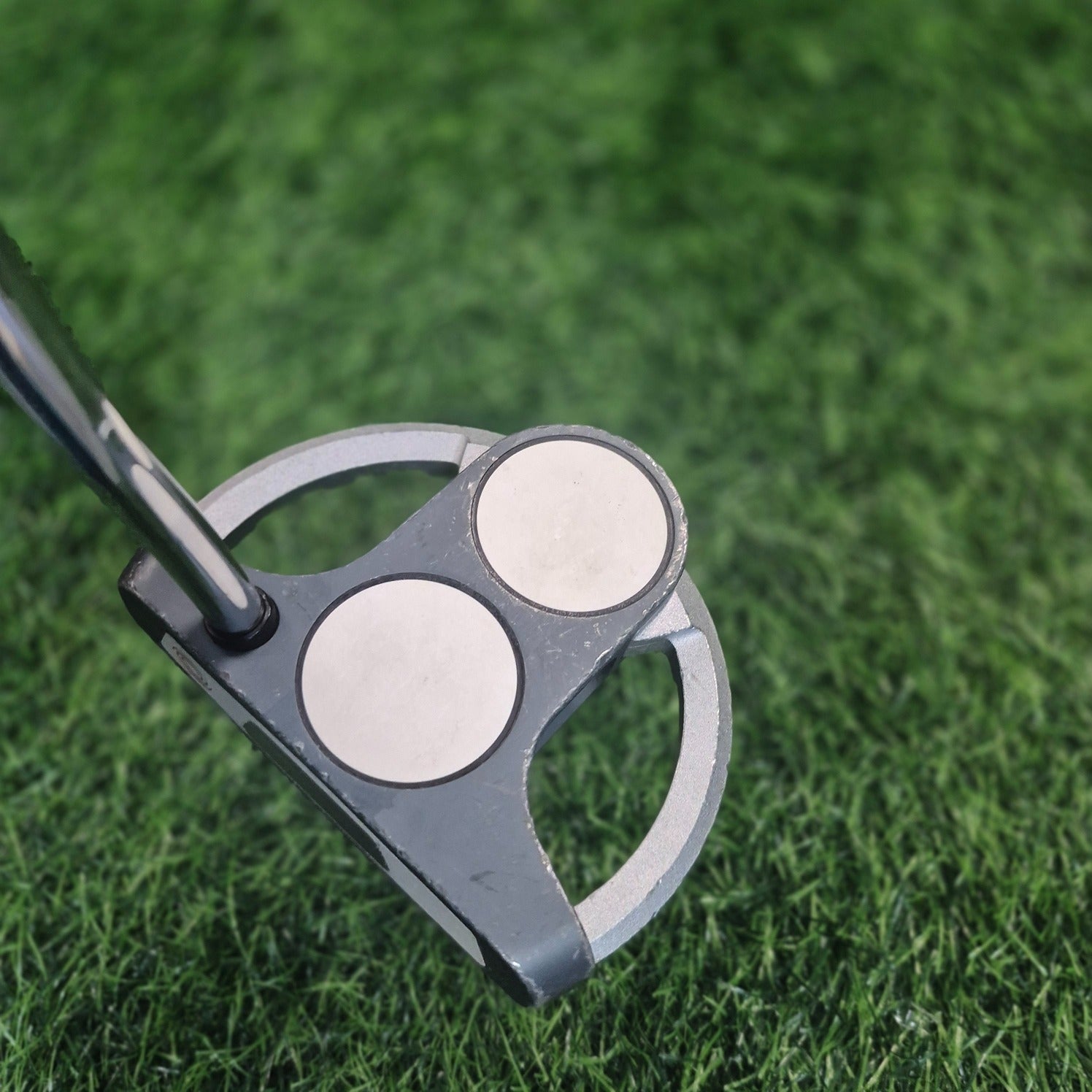 Odyssey Putter / WHITE STEEL 2-ball SRT / 34