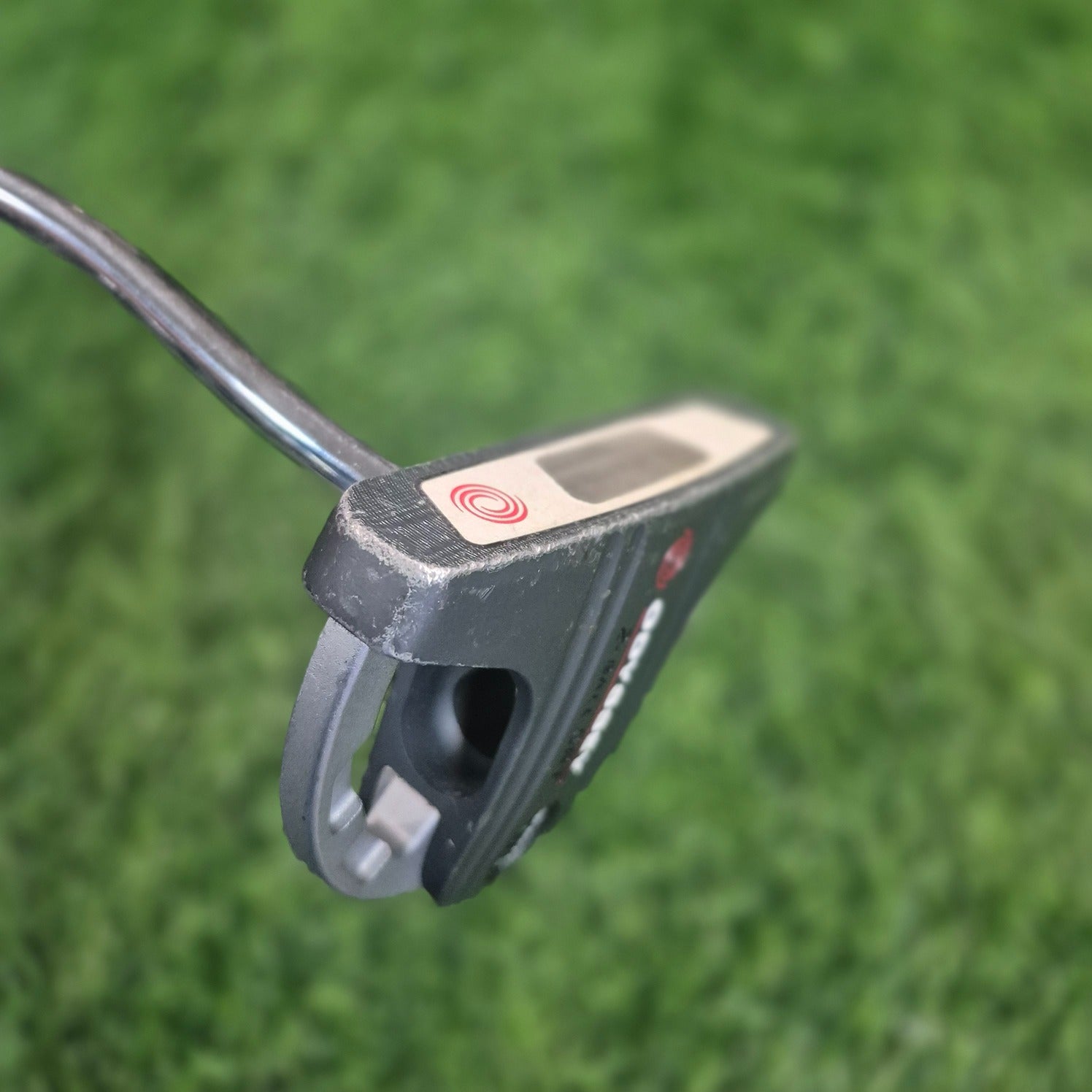 Odyssey Putter / WHITE STEEL 2-ball SRT / 34" / Lefty