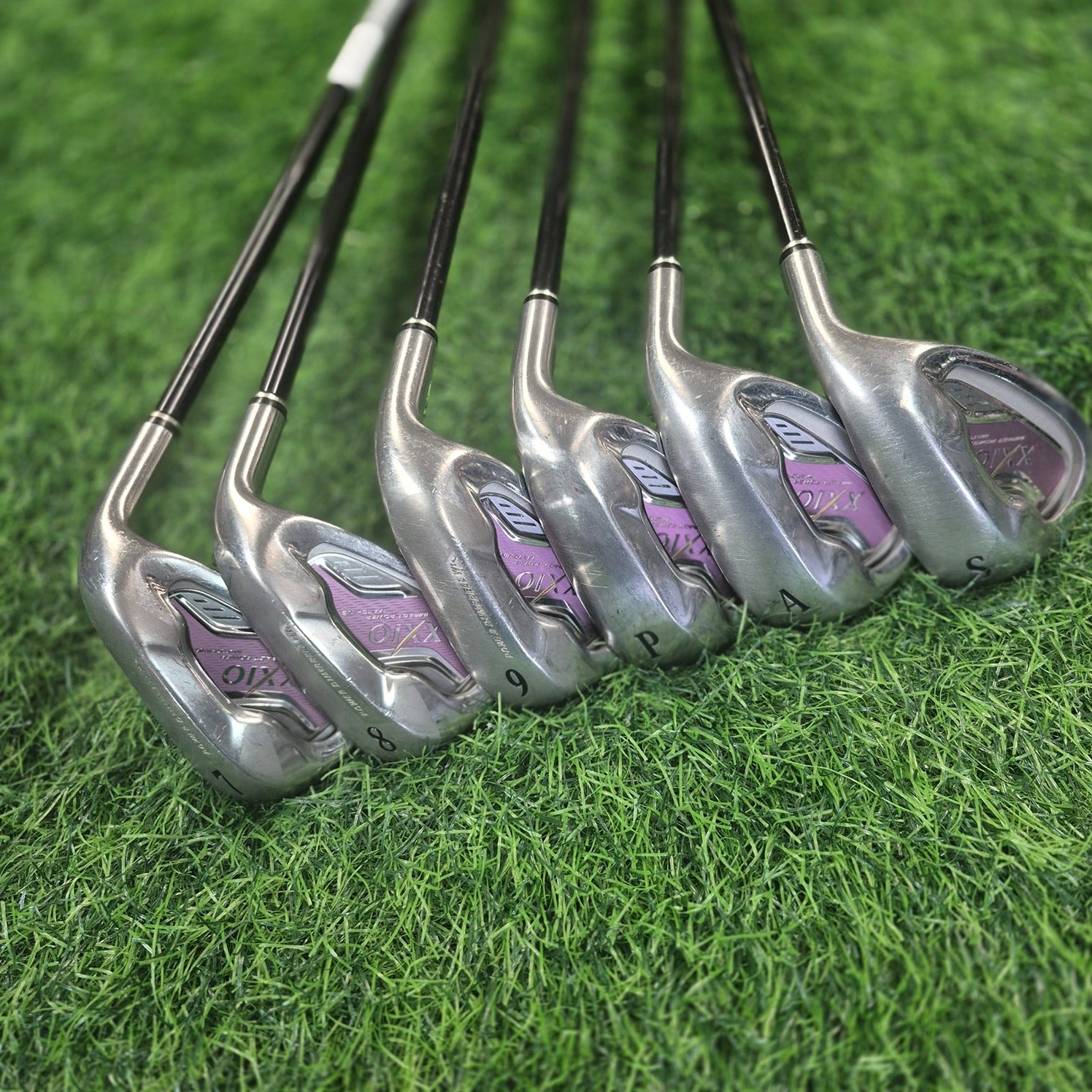 XXIO Iron Set / XXIO 6 / 6pcs / Blue / Women