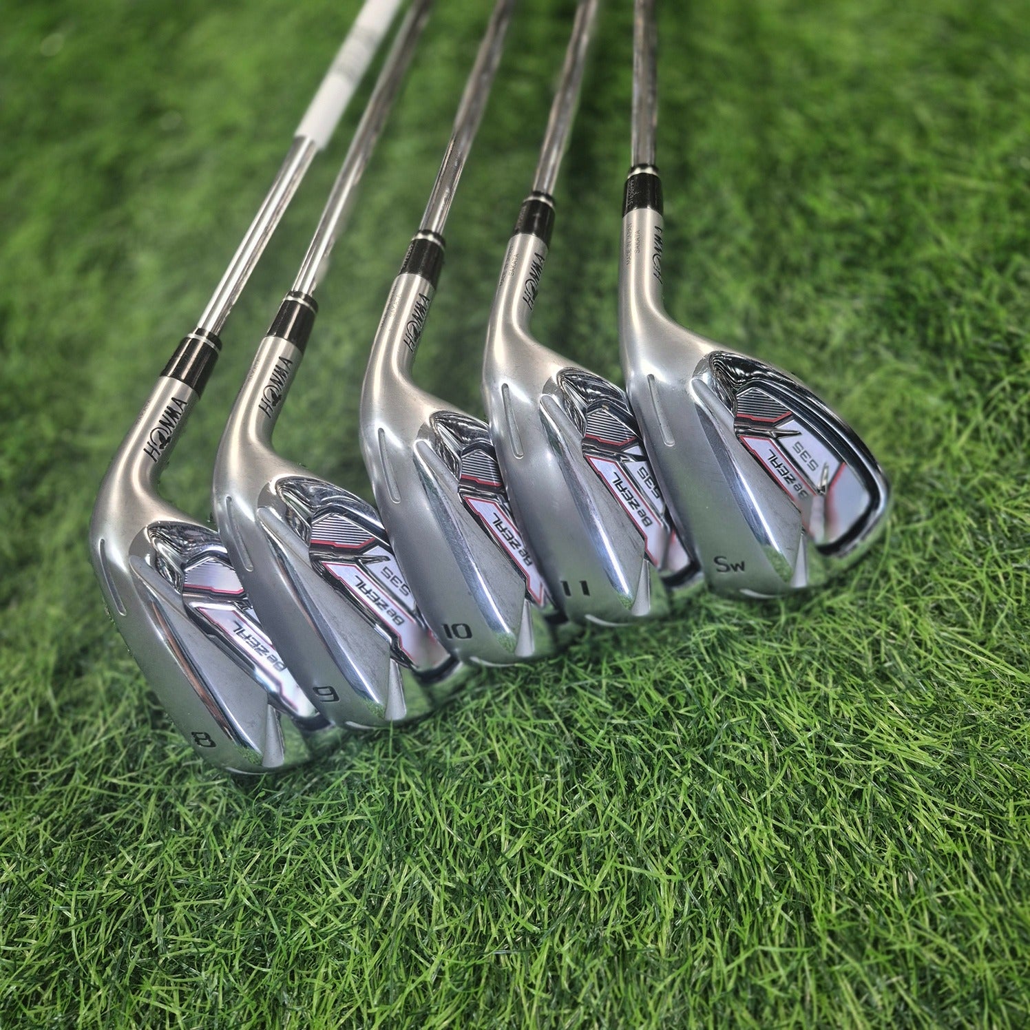 Honma Iron Set / Be ZEAL 535 / 5pcs / R