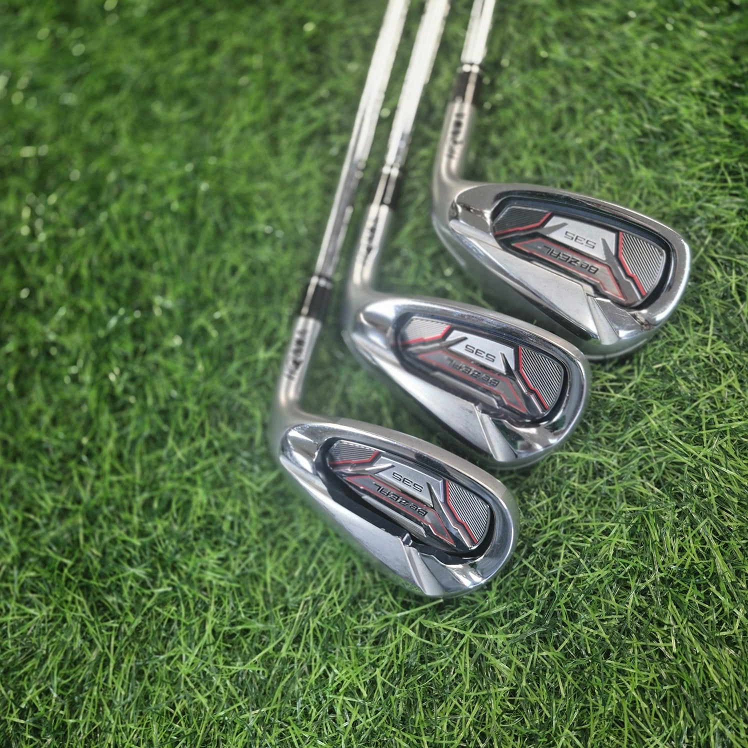 Honma Iron Set / Be ZEAL 535 / 5pcs / R