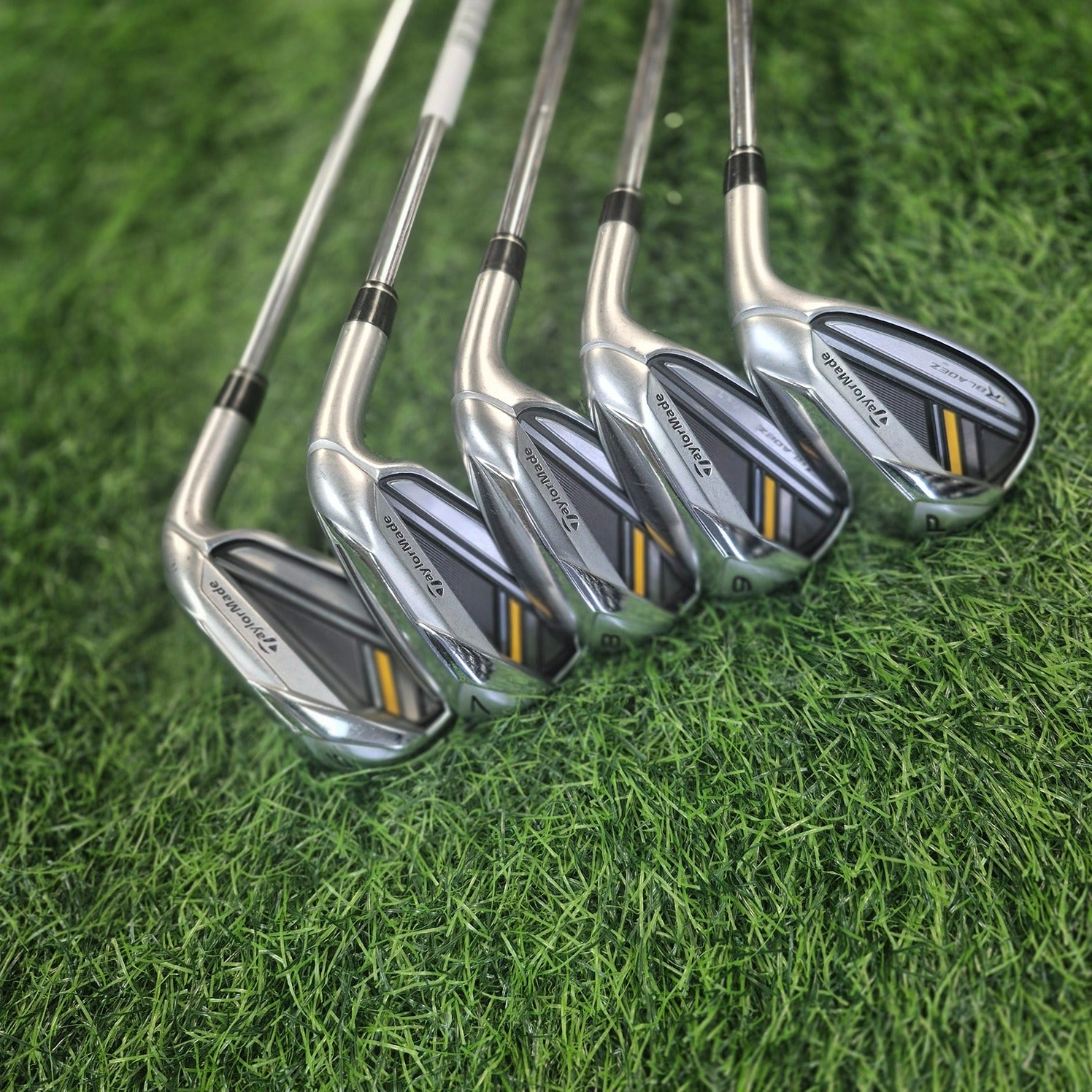 TaylorMade Iron Set / ROCKET BLADEZ / 5pcs / USA / S