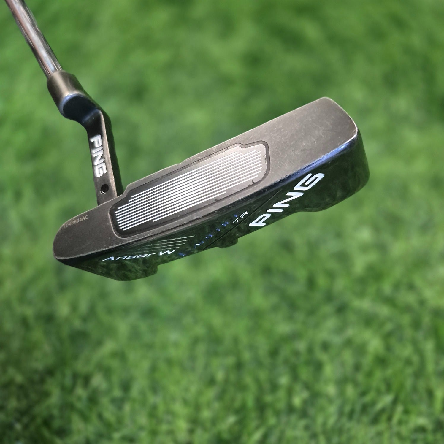 PING Putter / CADENCE TR Anser W (black) / Lefty