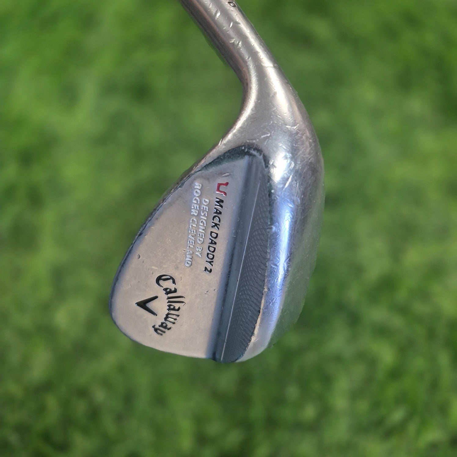Callaway Wedge / Mack Daddy 2 / 52.0° / Lefty / S