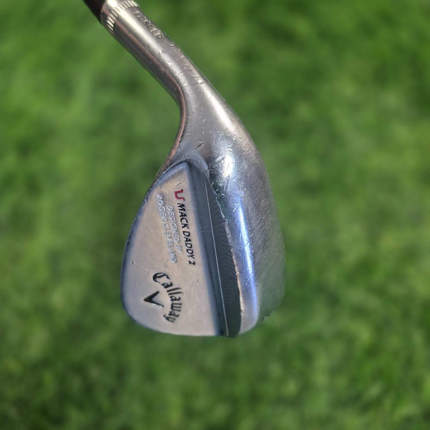 Callaway Wedge / Mack Daddy 2 / 52.0° / Lefty / S