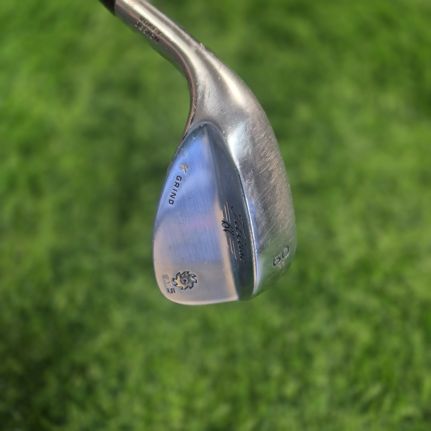 Titleist Wedge / VOKEY SM5 Tour / 60.0° / Lefty / S