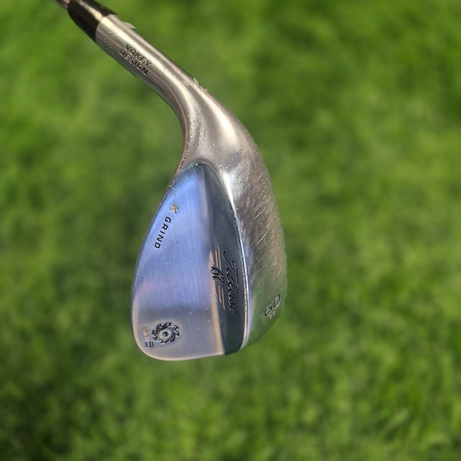 Titleist Wedge / VOKEY SM5 Tour / 60.0° / Lefty / S