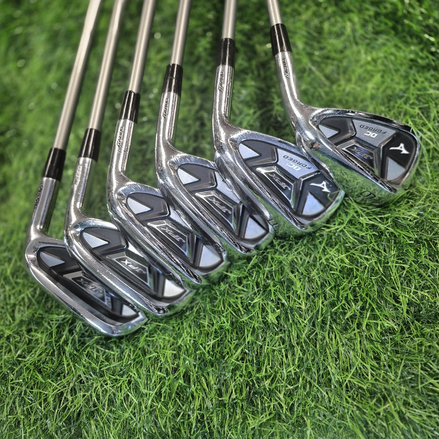 Mizuno Iron Set / JPX DC FORGED / 6pcs / R