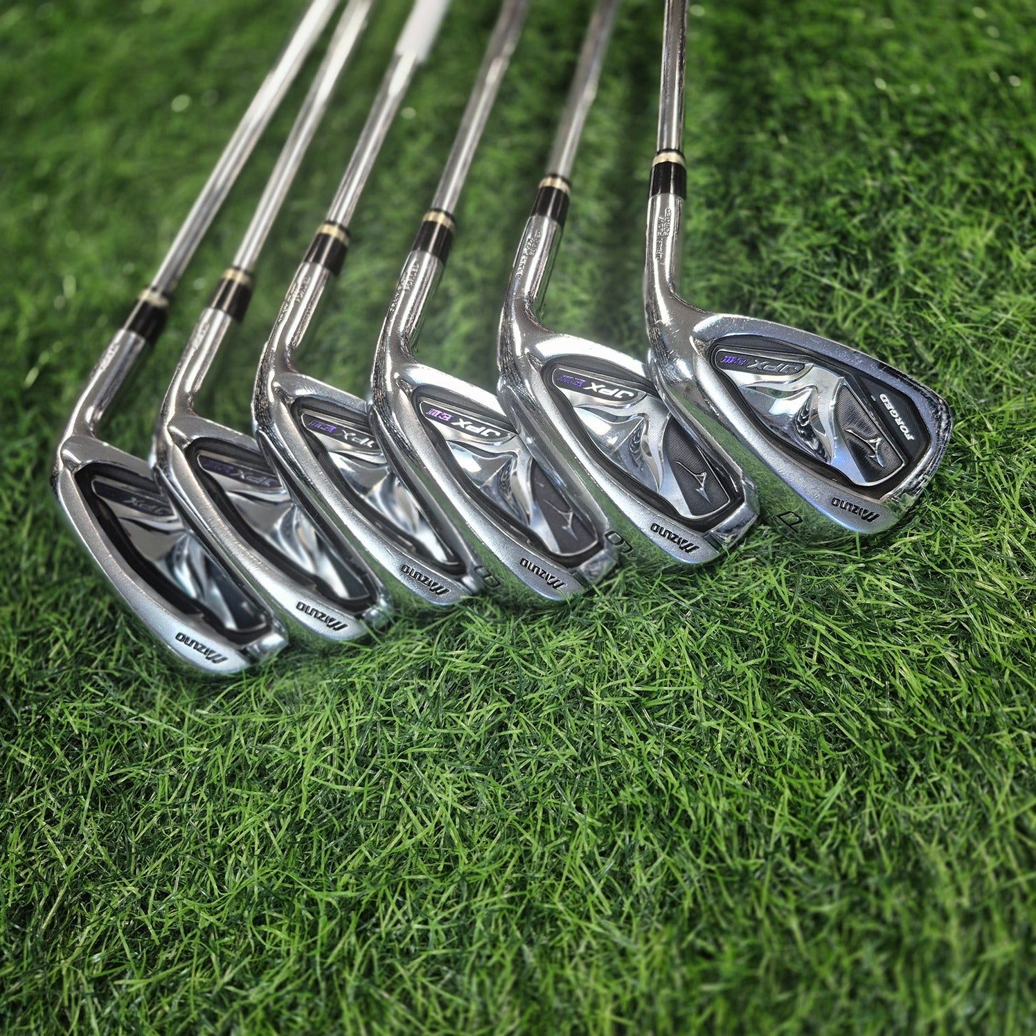 Mizuno Iron Set / JPX EIII FORGED / 6pcs / R