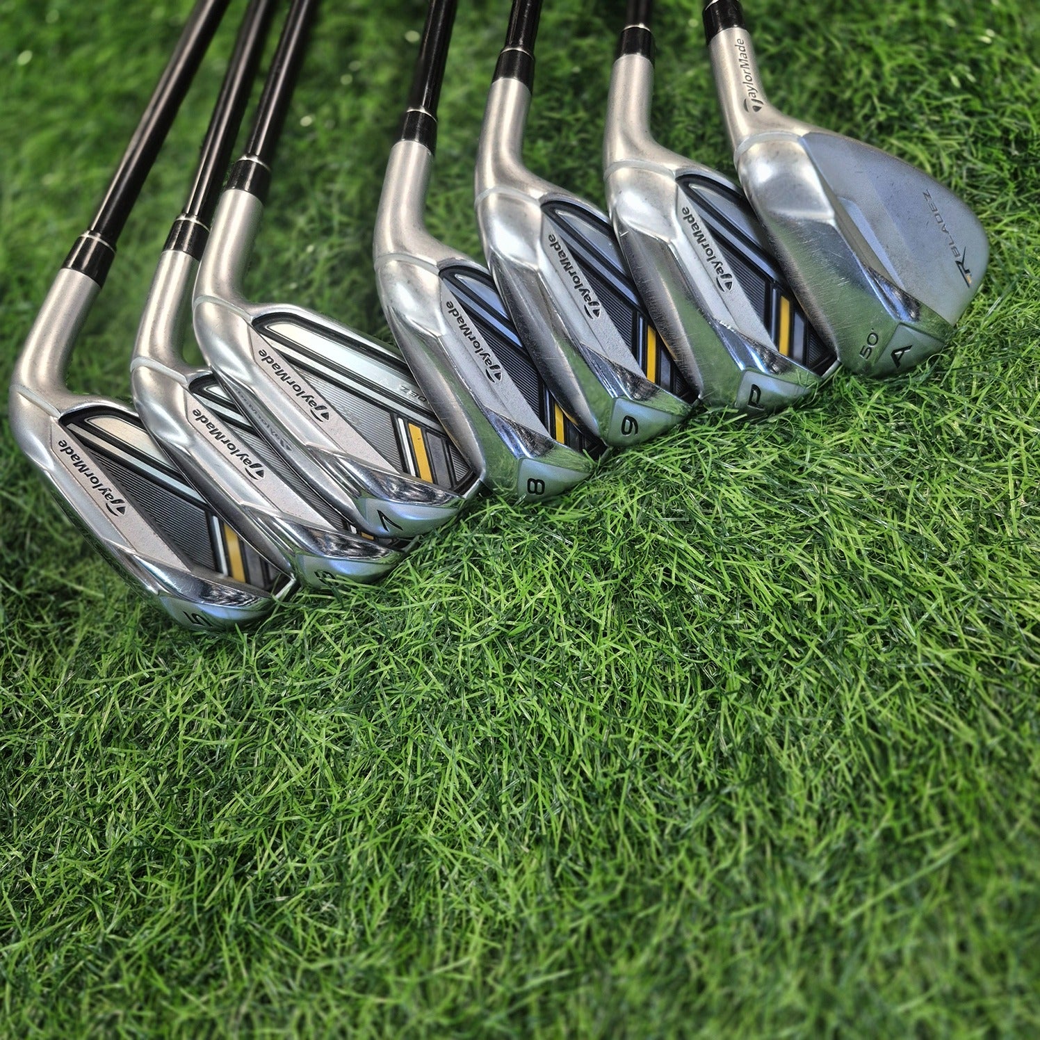TaylorMade Iron Set / ROCKET BLADEZ / 7pcs / R