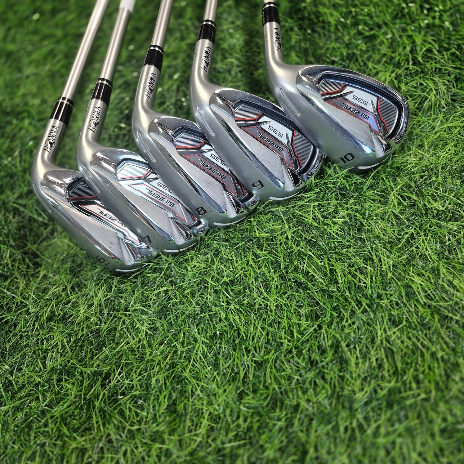 Honma Iron Set / Be ZEAL 535 / 5pcs / R