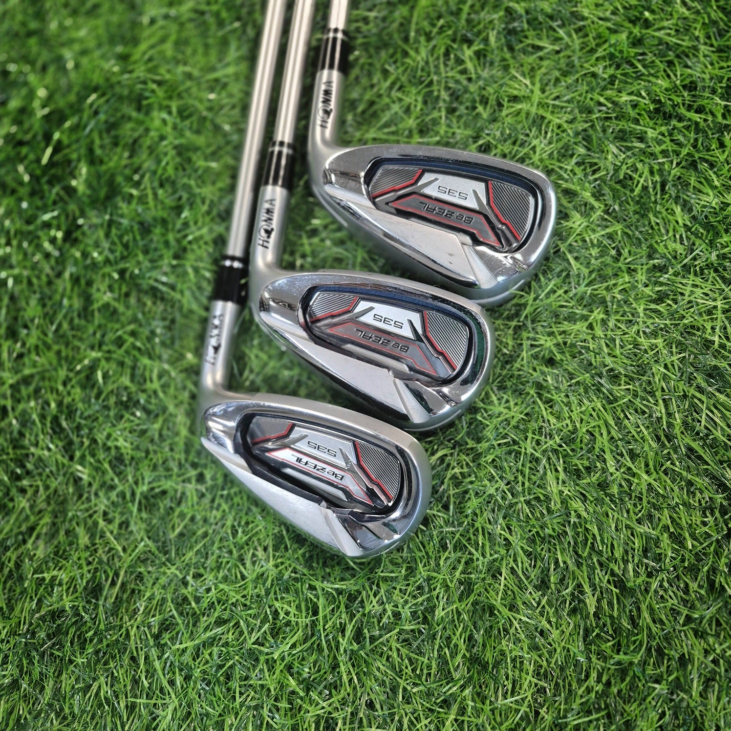 Honma Iron Set / Be ZEAL 535 / 5pcs / R