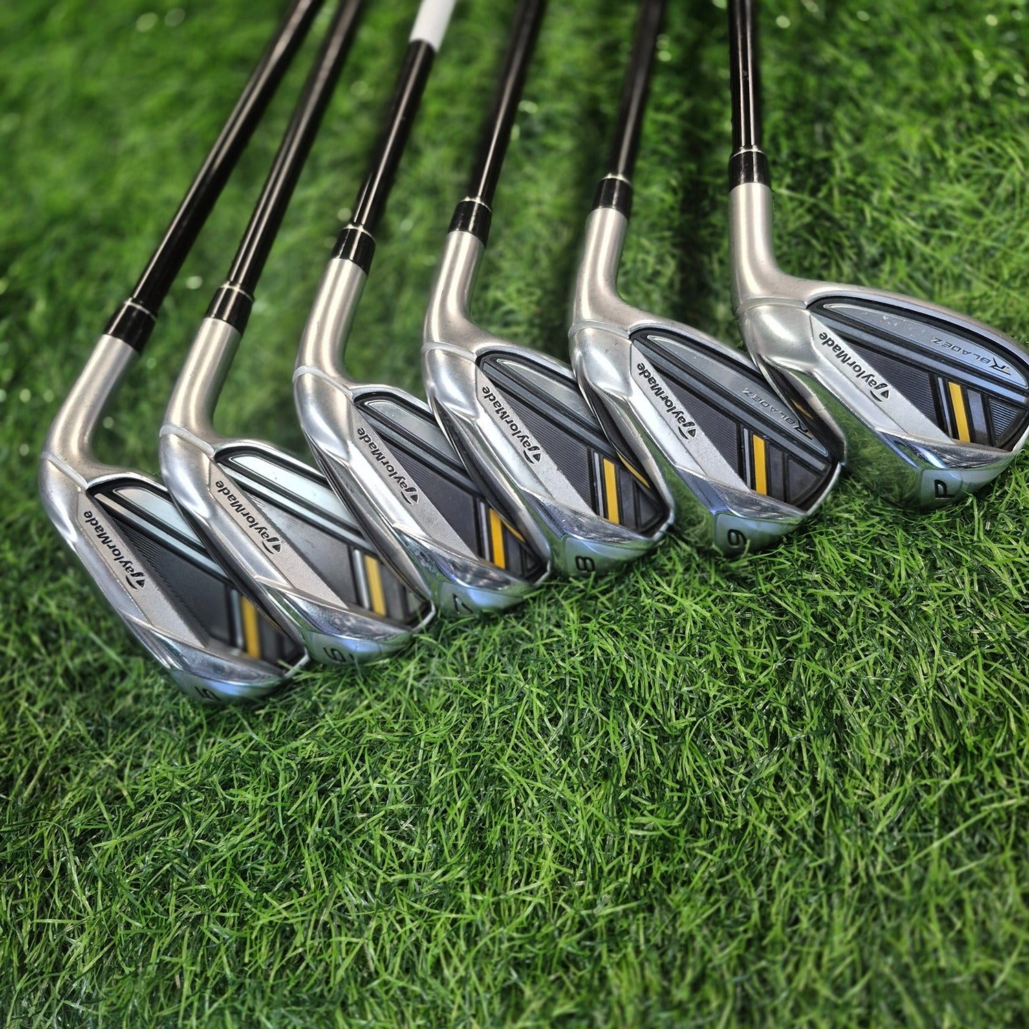 TaylorMade Iron Set / ROCKET BLADEZ / 6pcs / R