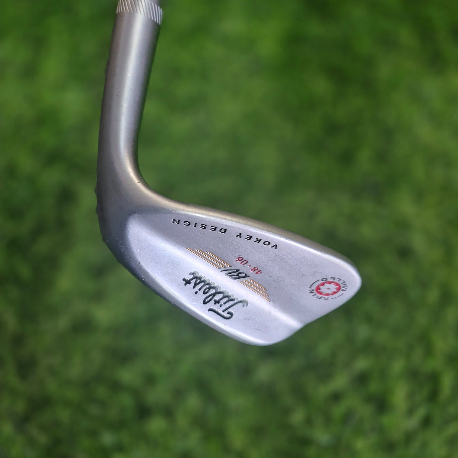 Titleist Wedge / Vokey Spin Milled / 48.0
