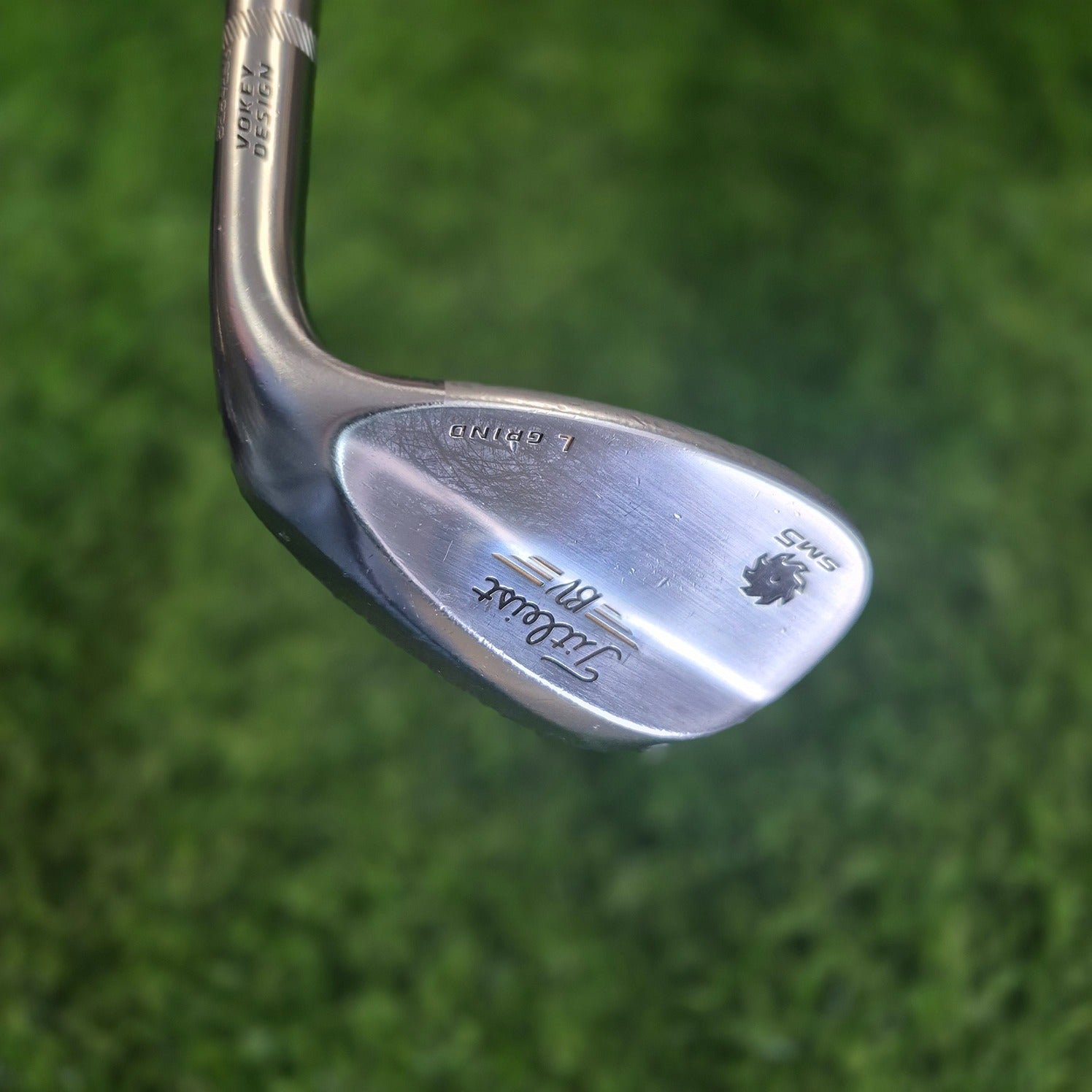 Titleist Wedge / SM5 L-Grind / 60.0