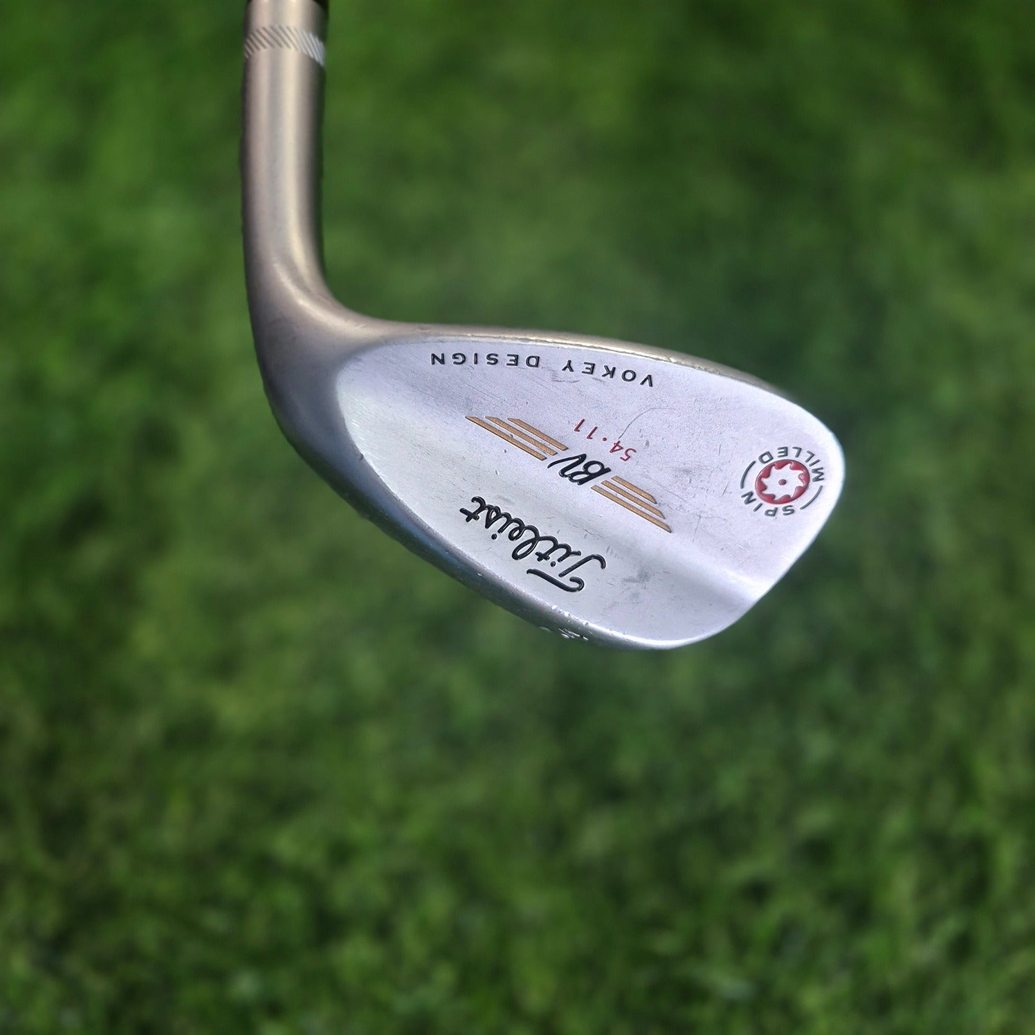 Titleist Wedge / Vokey Spin Milled / 54.0